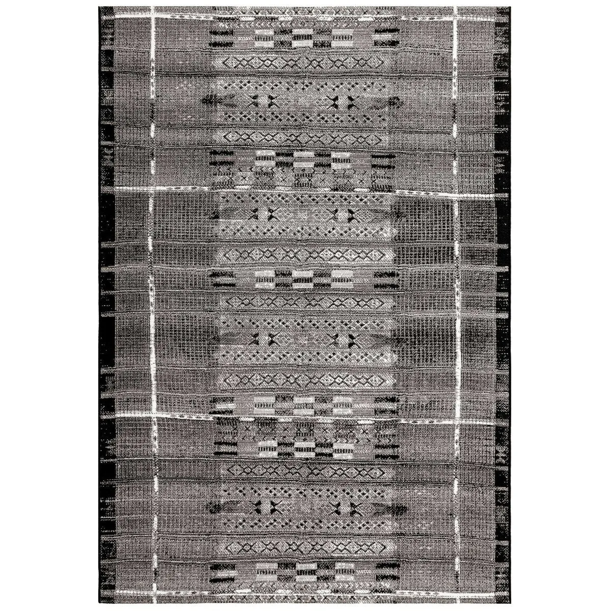 Liora Manne Marina Tribal Stripe Indoor/Outdoor Rug