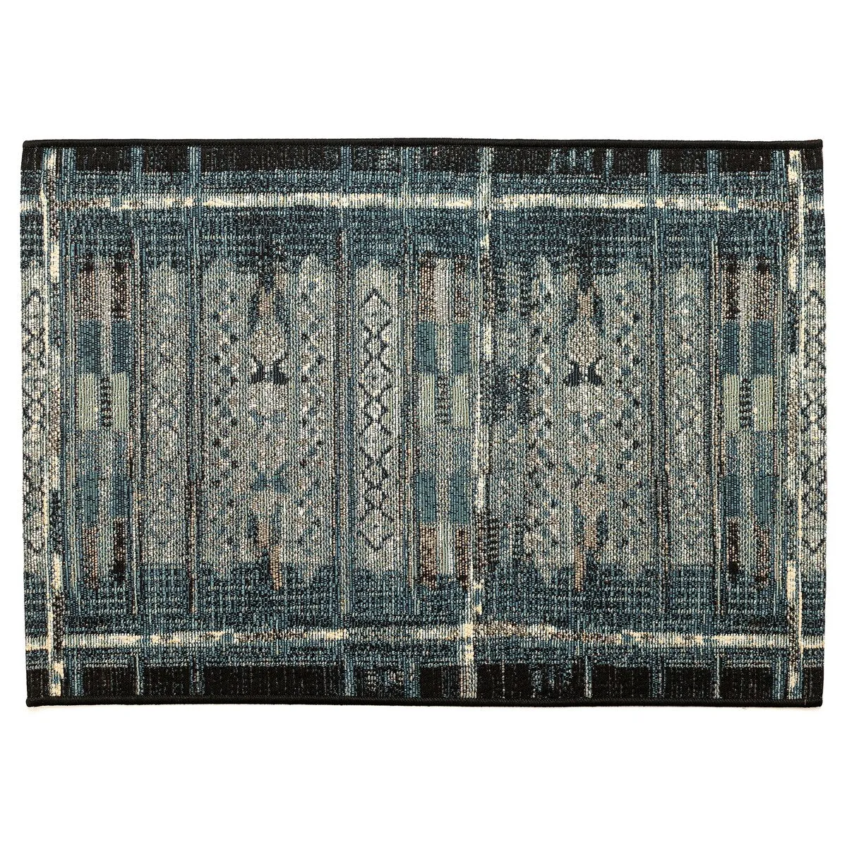 Liora Manne Marina Tribal Stripe Indoor/Outdoor Rug