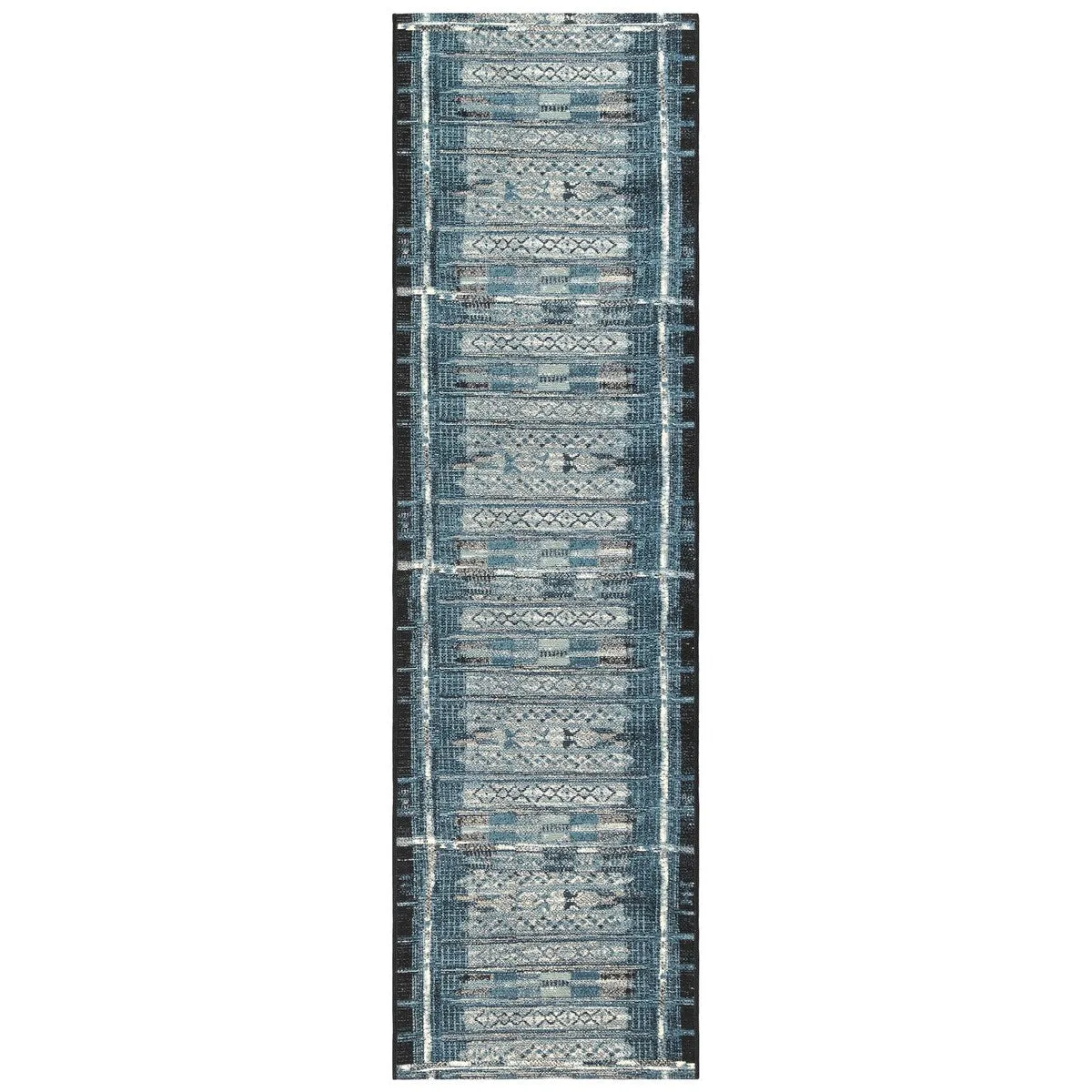 Liora Manne Marina Tribal Stripe Indoor/Outdoor Rug
