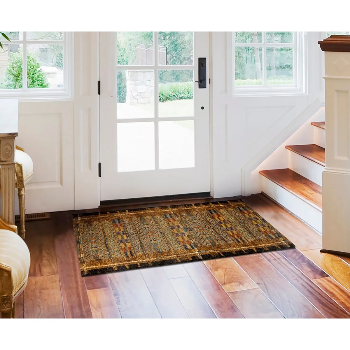Liora Manne Marina Tribal Stripe Indoor/Outdoor Rug