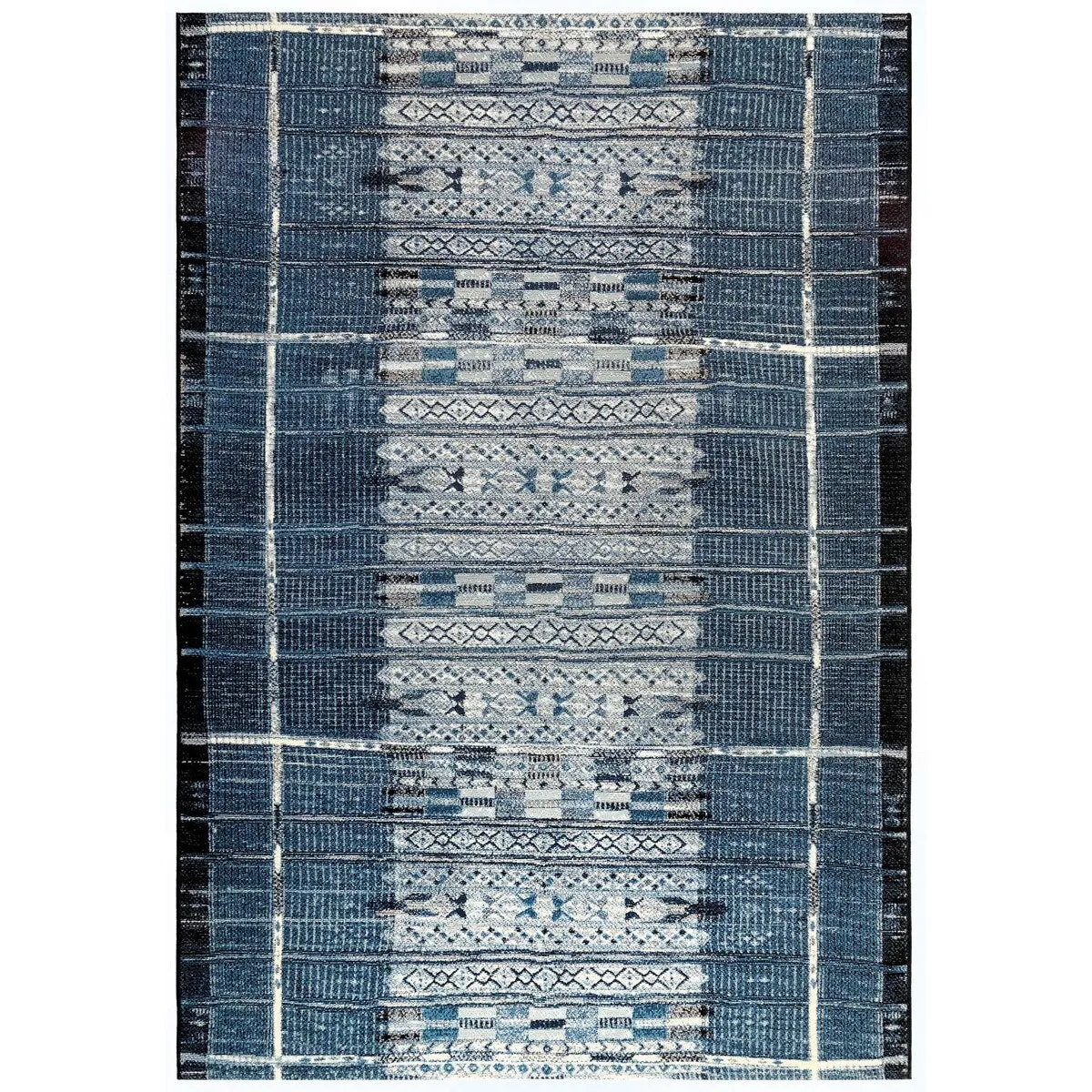 Liora Manne Marina Tribal Stripe Indoor/Outdoor Rug