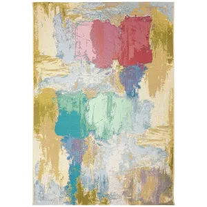 Liora Manne Marina Watercolor Indoor/Outdoor Rug