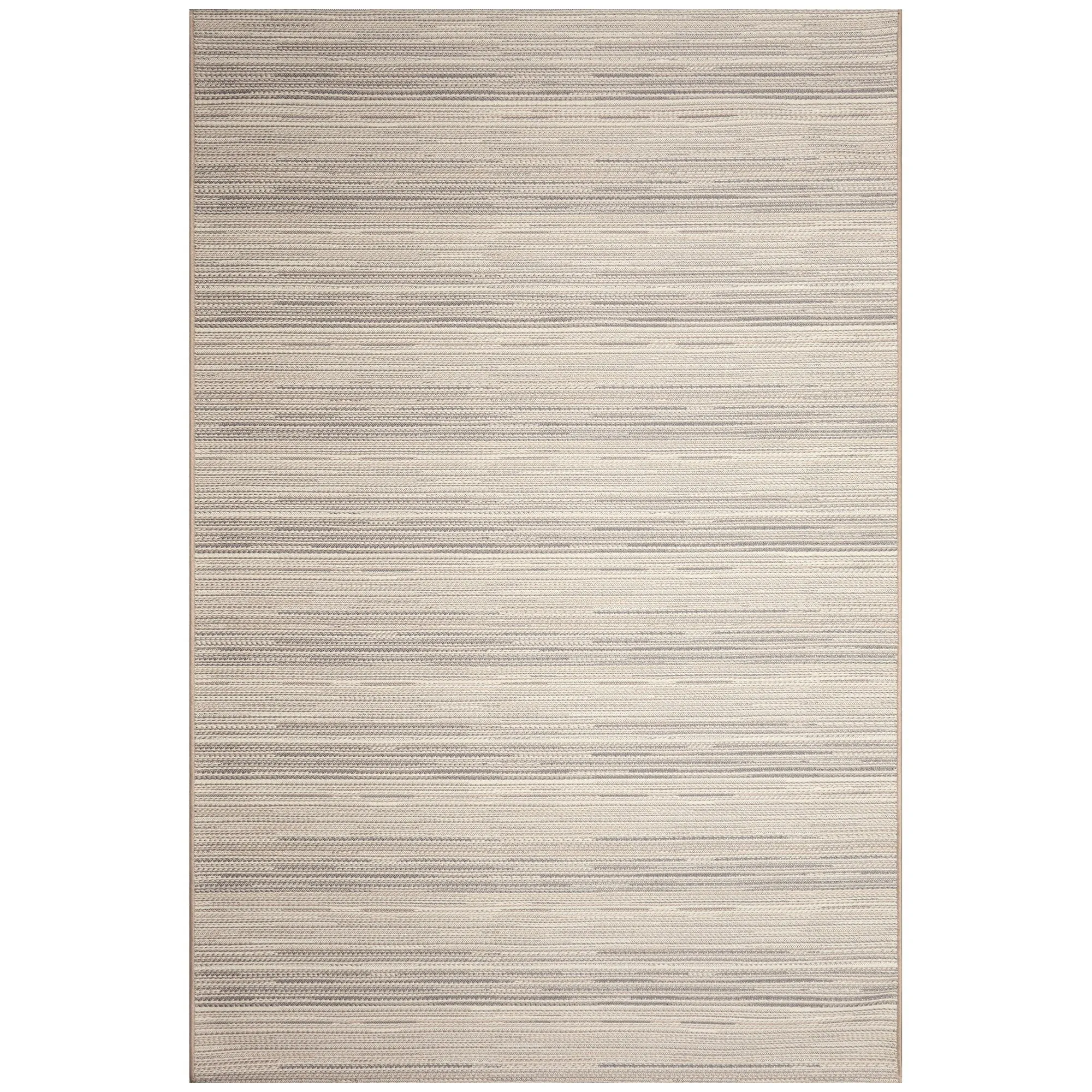 Liora Manne Miranda Tweed Stripe Indoor/Outdoor Rug