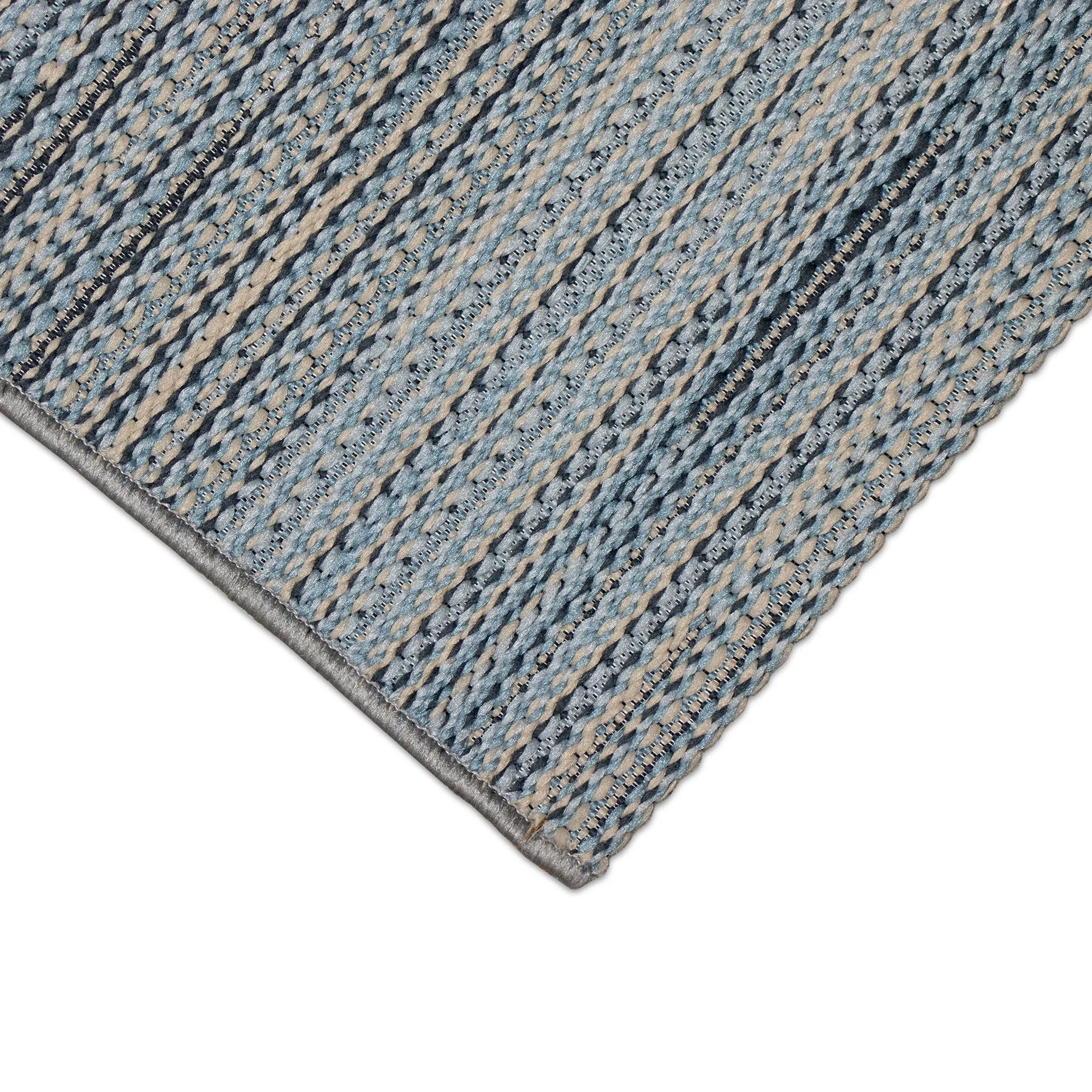 Liora Manne Miranda Tweed Stripe Indoor/Outdoor Rug