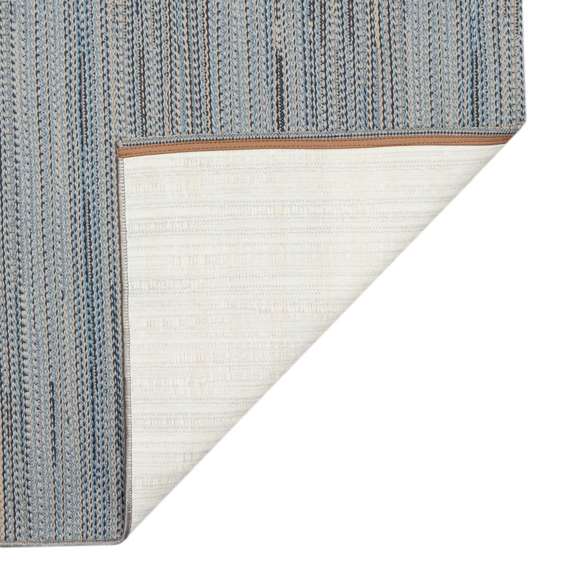 Liora Manne Miranda Tweed Stripe Indoor/Outdoor Rug