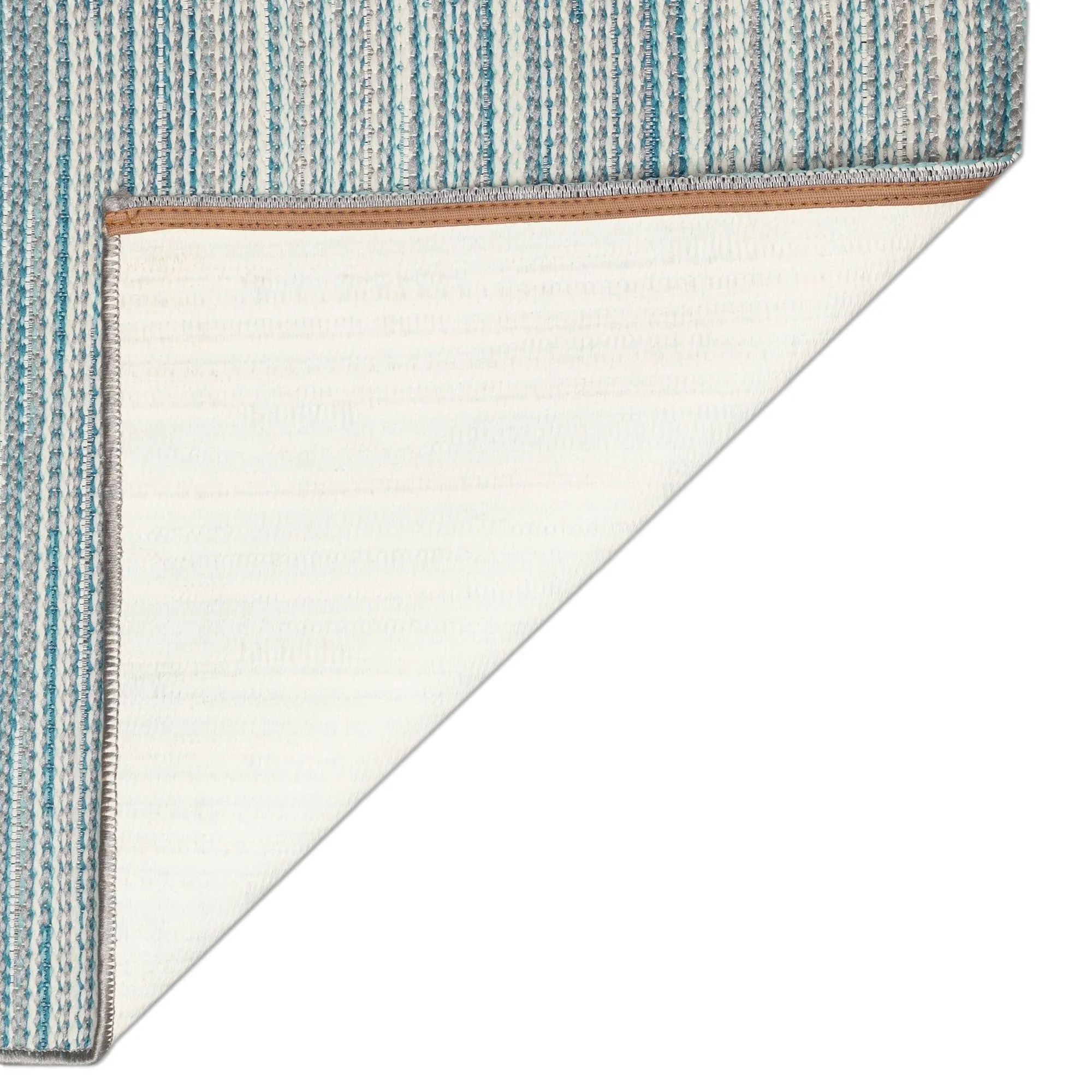 Liora Manne Miranda Tweed Stripe Indoor/Outdoor Rug