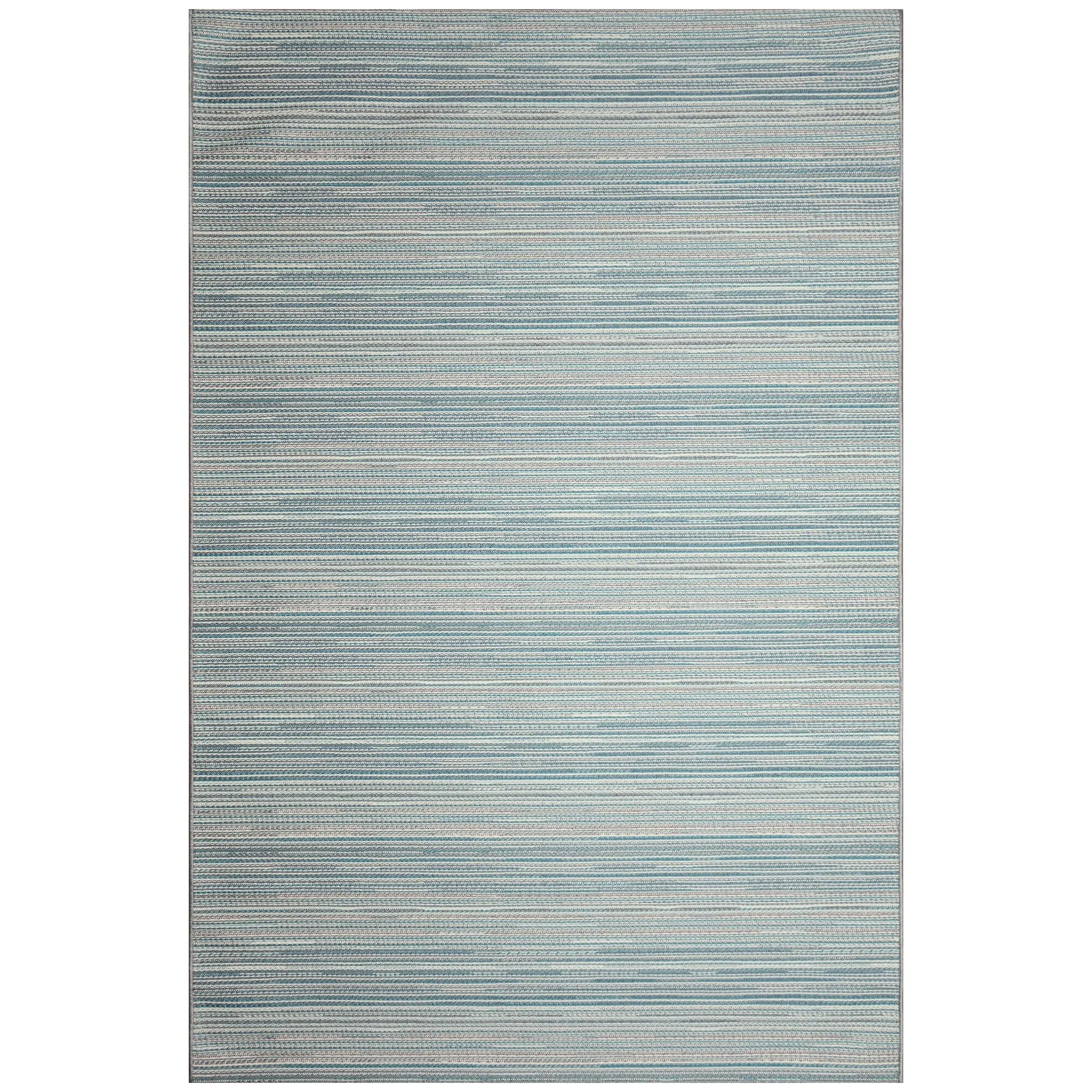 Liora Manne Miranda Tweed Stripe Indoor/Outdoor Rug