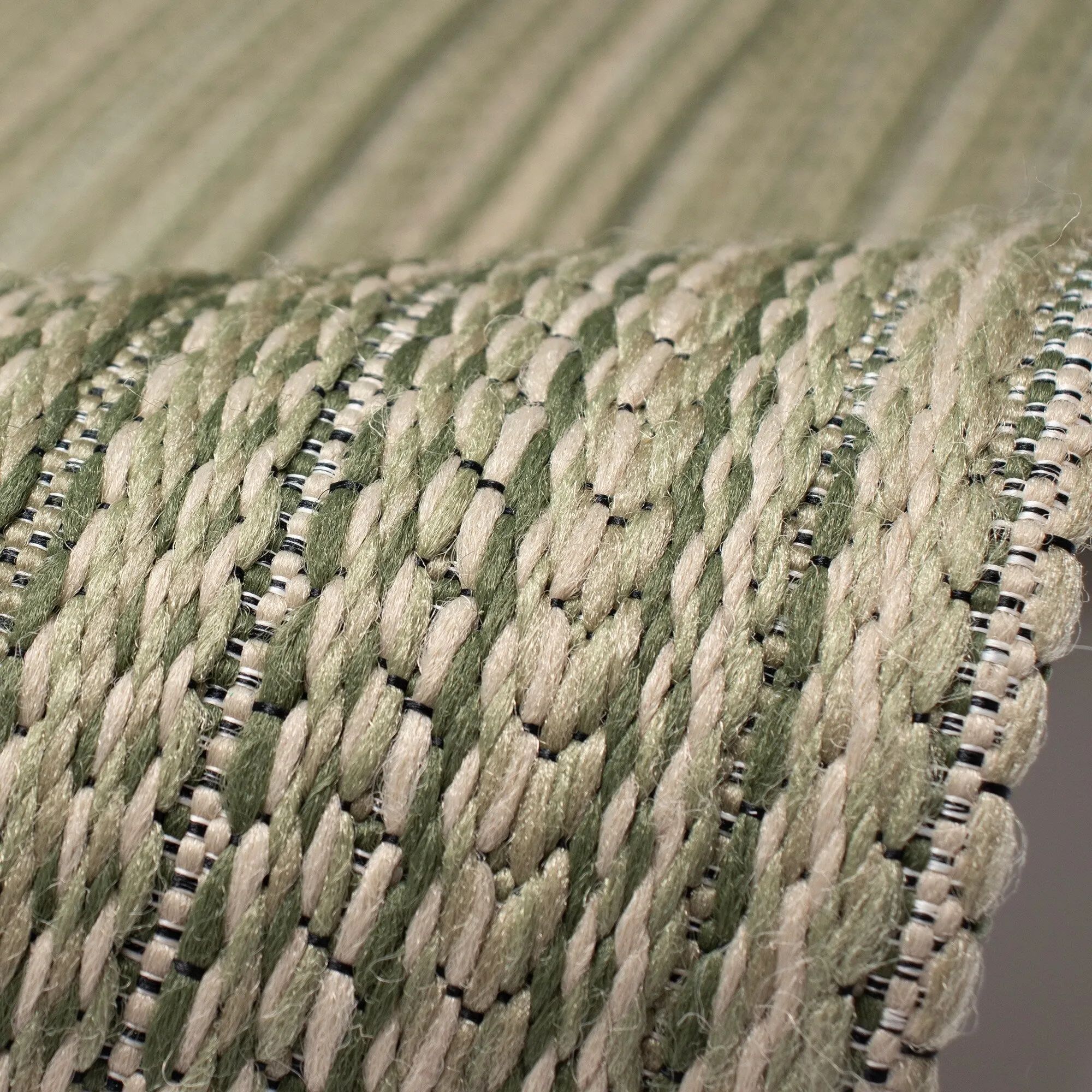 Liora Manne Miranda Tweed Stripe Indoor/Outdoor Rug