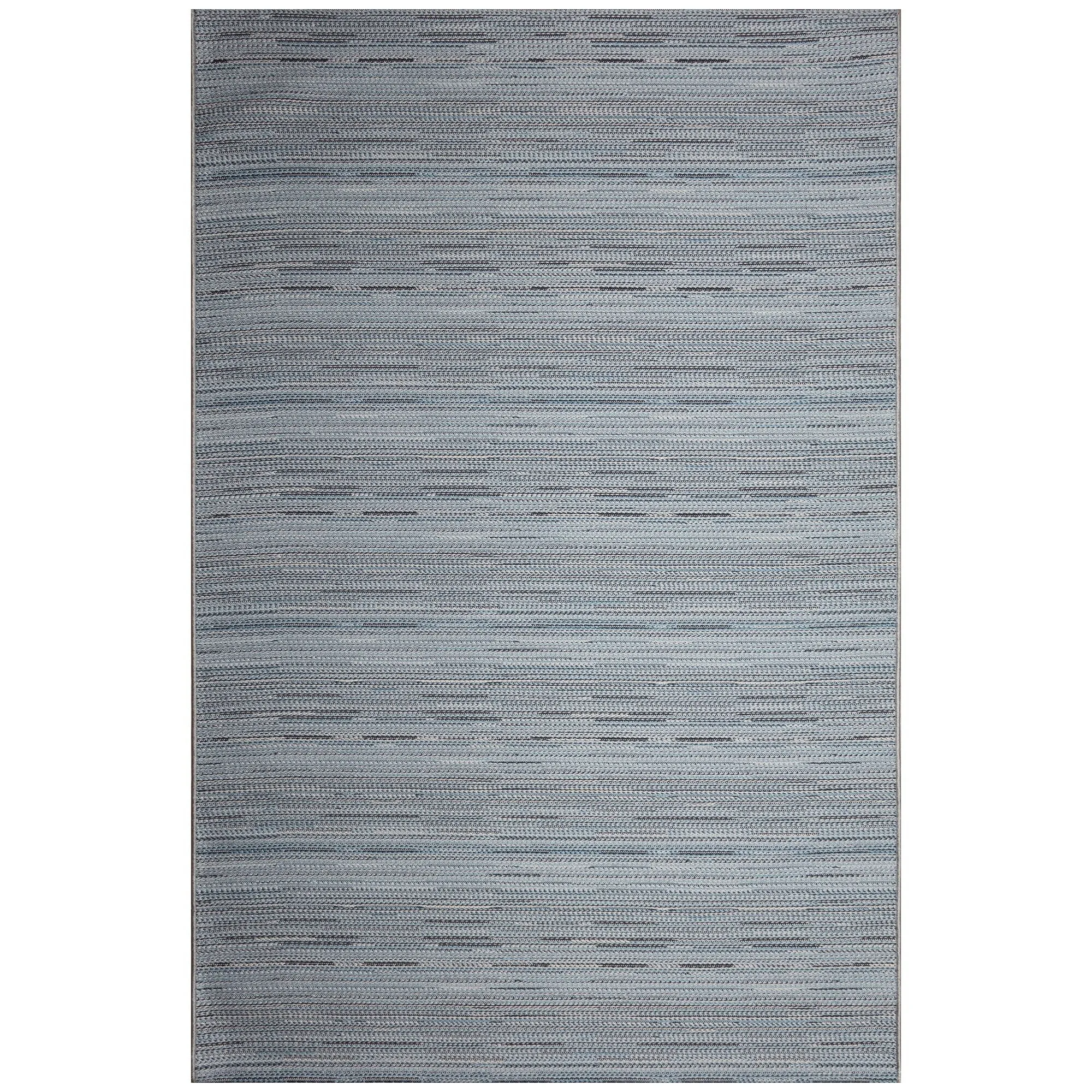Liora Manne Miranda Tweed Stripe Indoor/Outdoor Rug