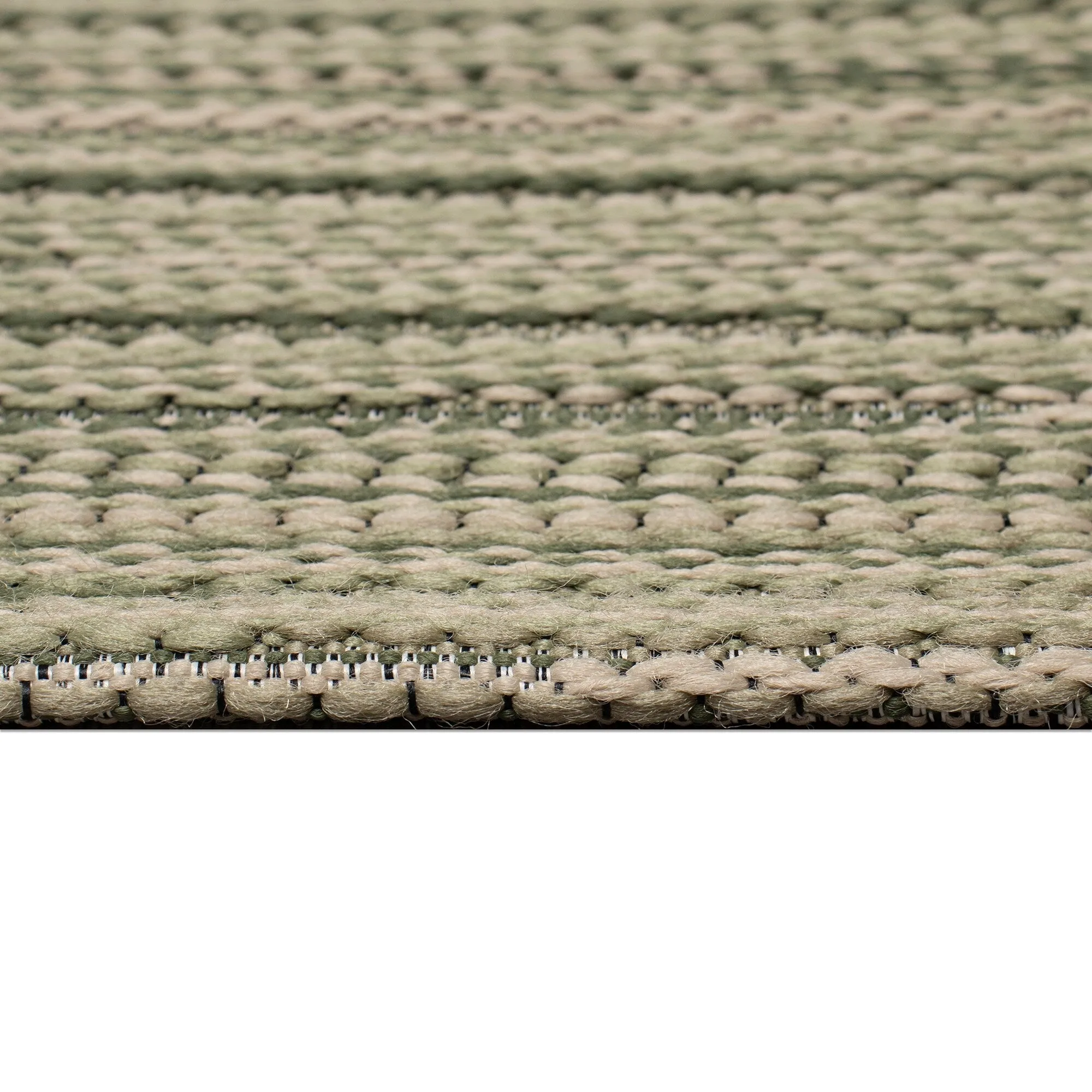 Liora Manne Miranda Tweed Stripe Indoor/Outdoor Rug