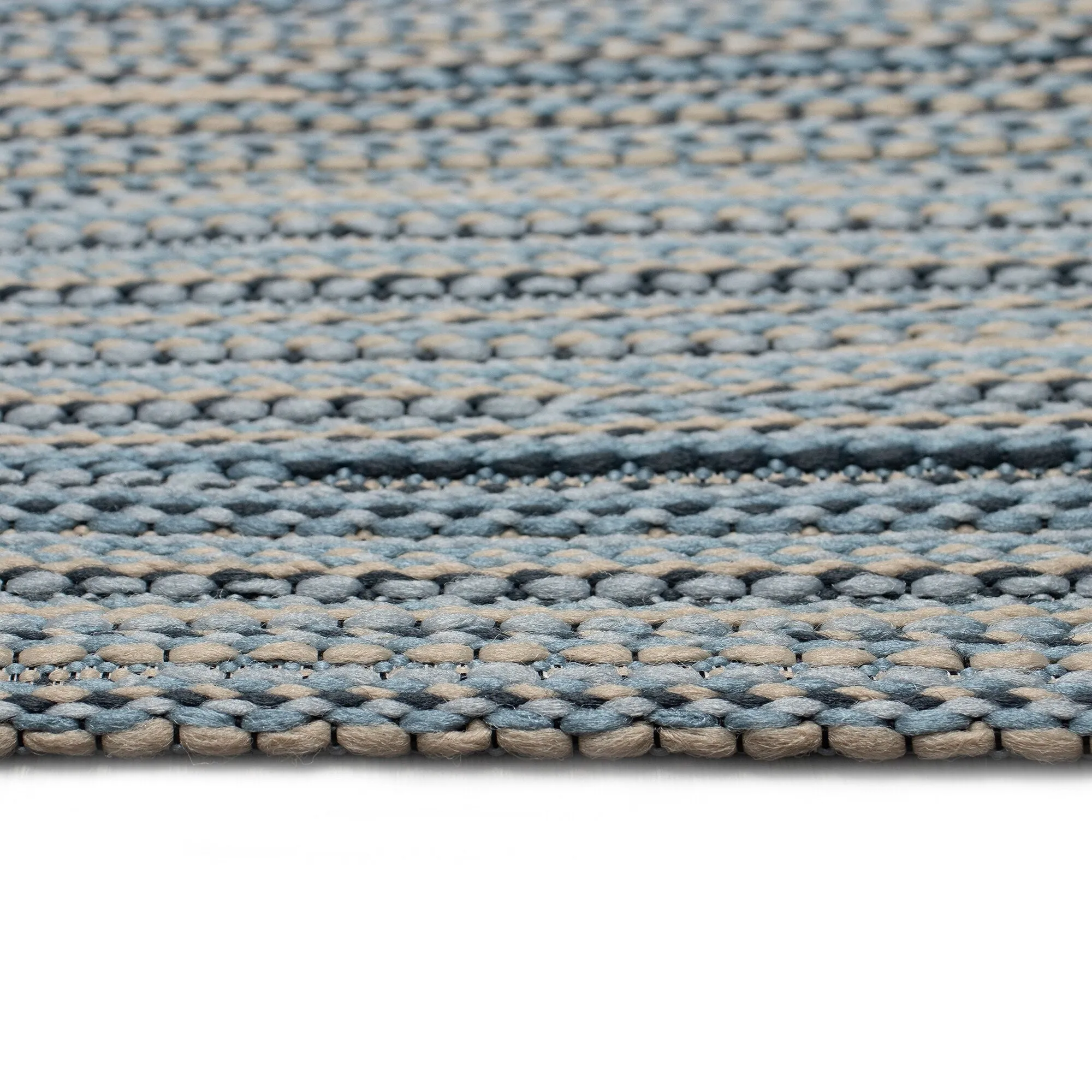 Liora Manne Miranda Tweed Stripe Indoor/Outdoor Rug