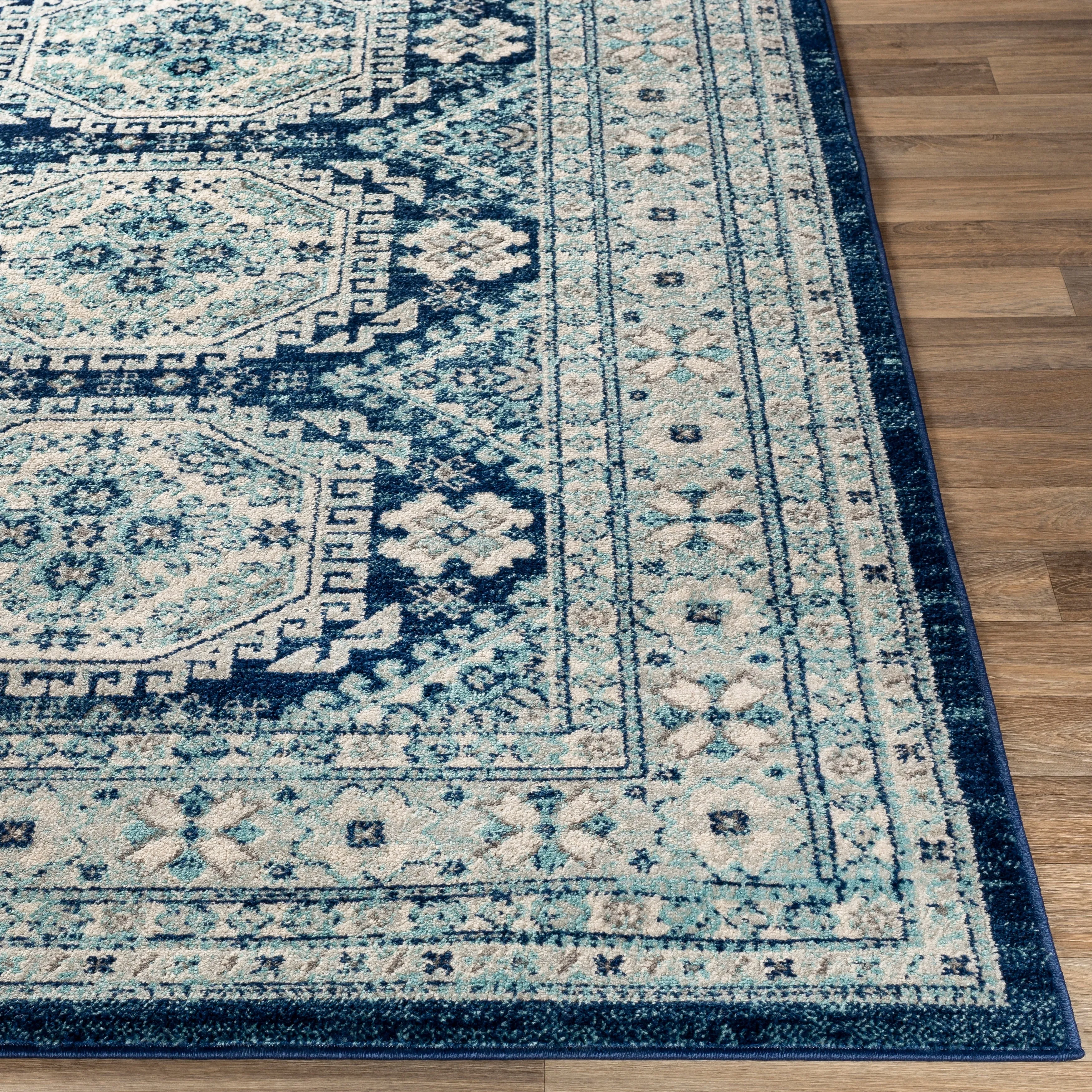 Livabliss Afton Persian Medallion Rug