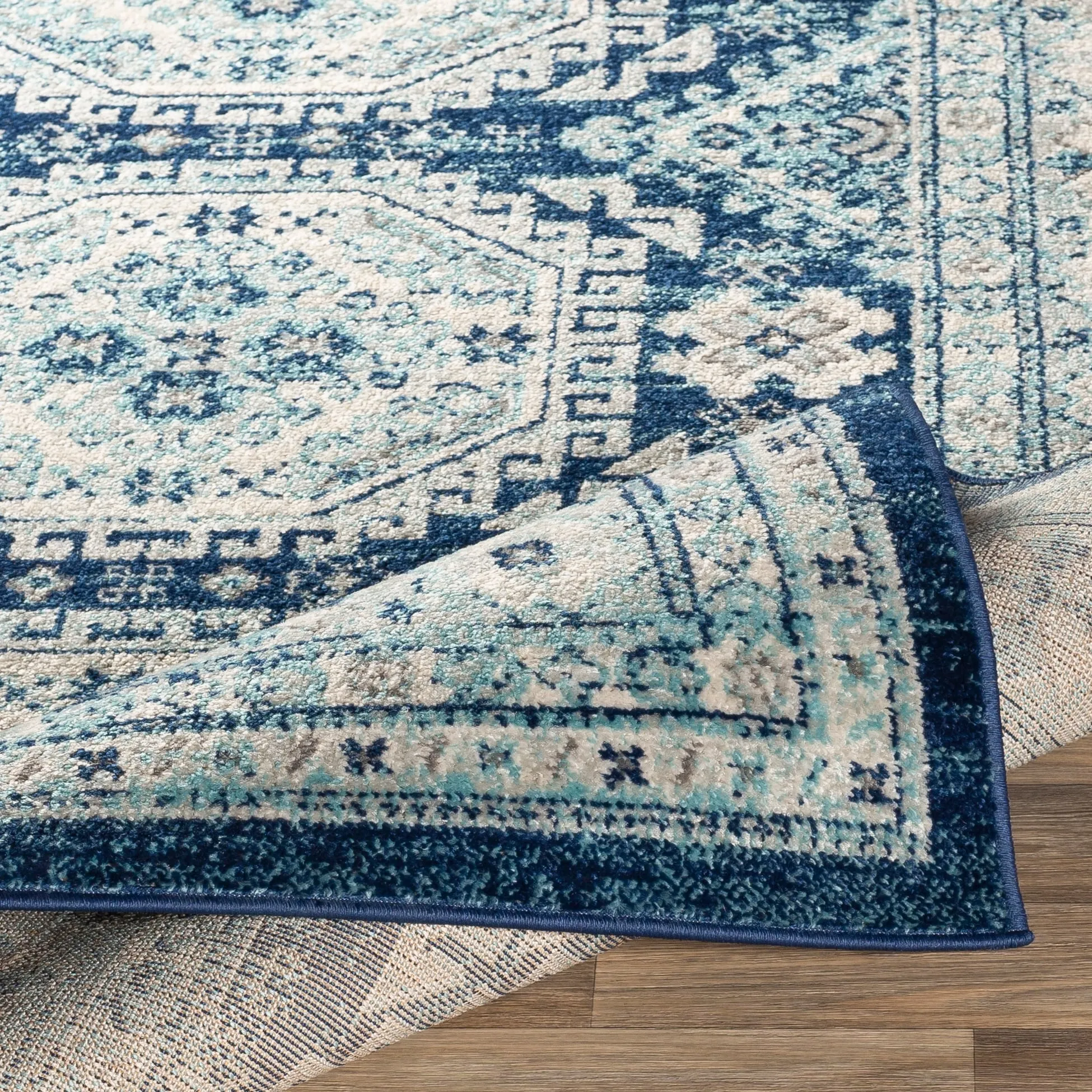 Livabliss Afton Persian Medallion Rug