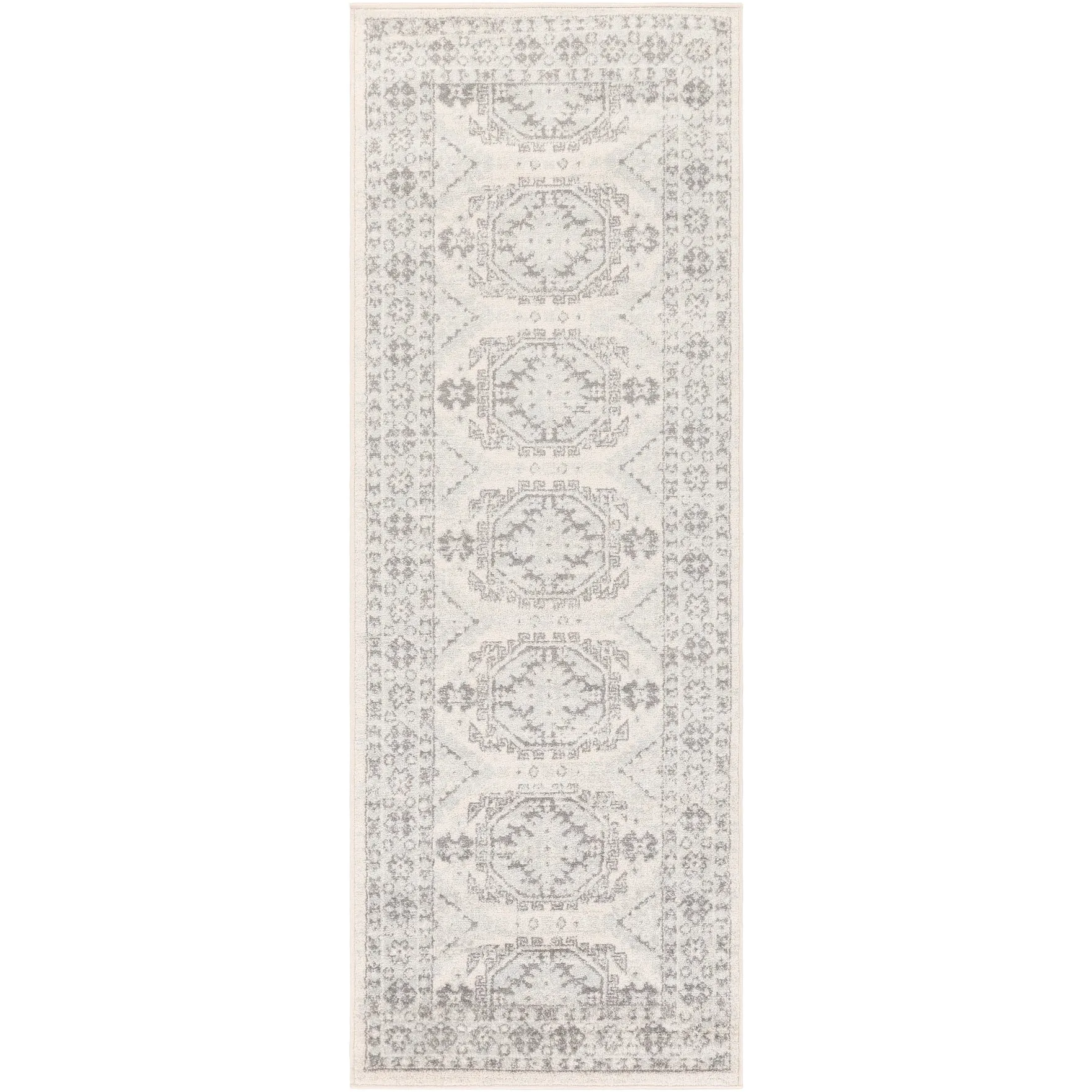 Livabliss Afton Persian Medallion Rug
