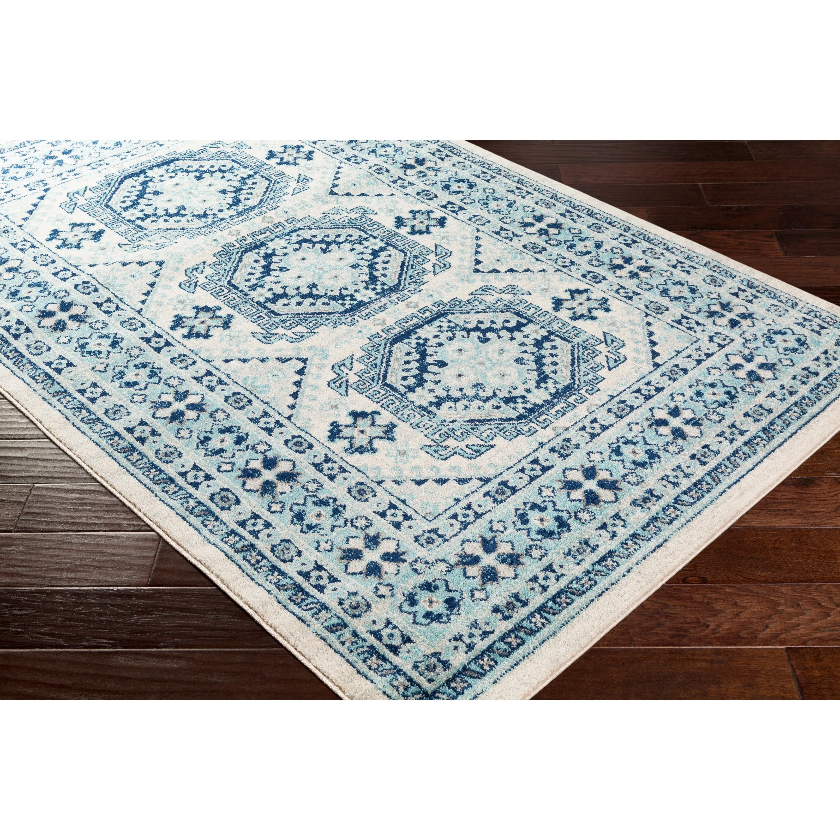 Livabliss Afton Persian Medallion Rug