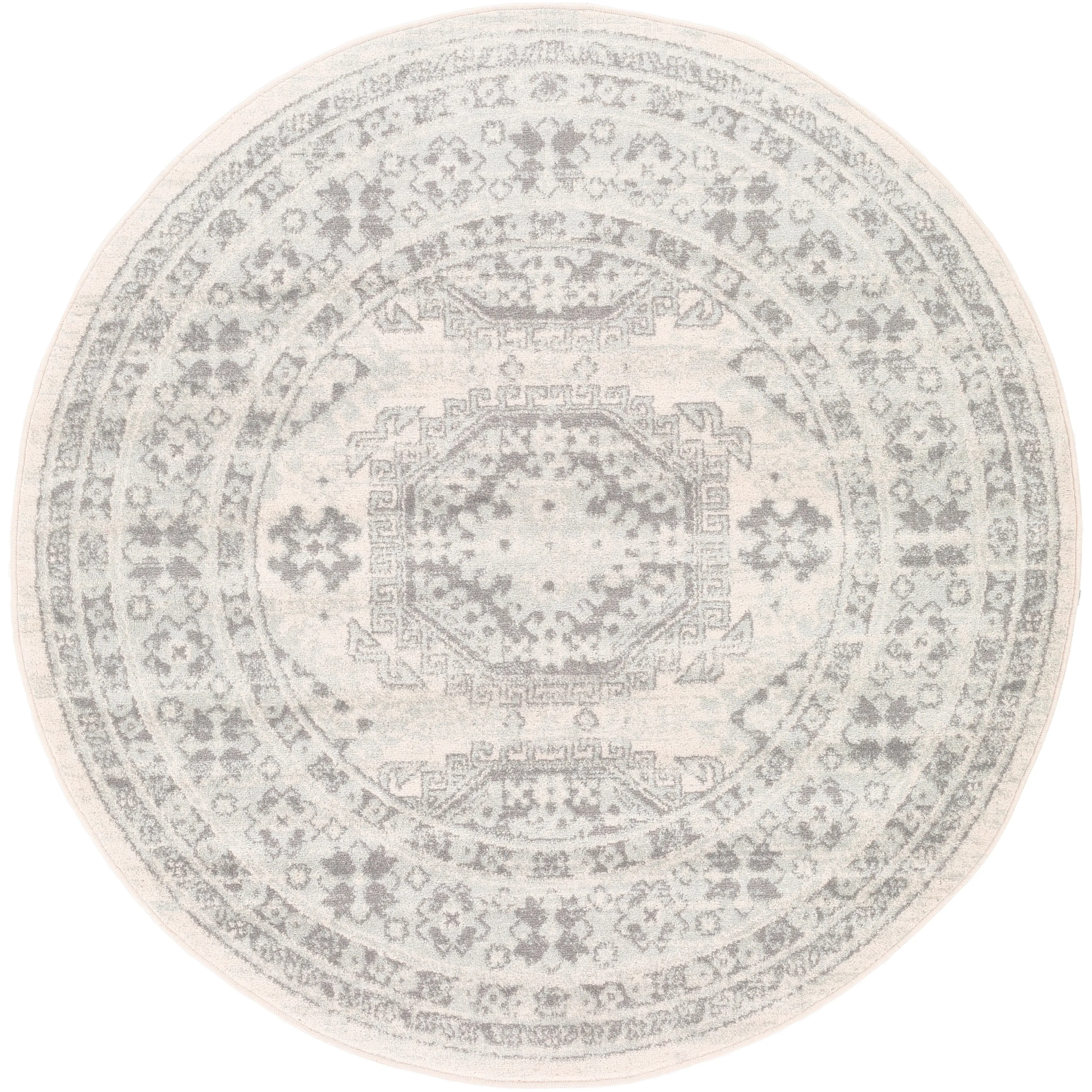 Livabliss Afton Persian Medallion Rug