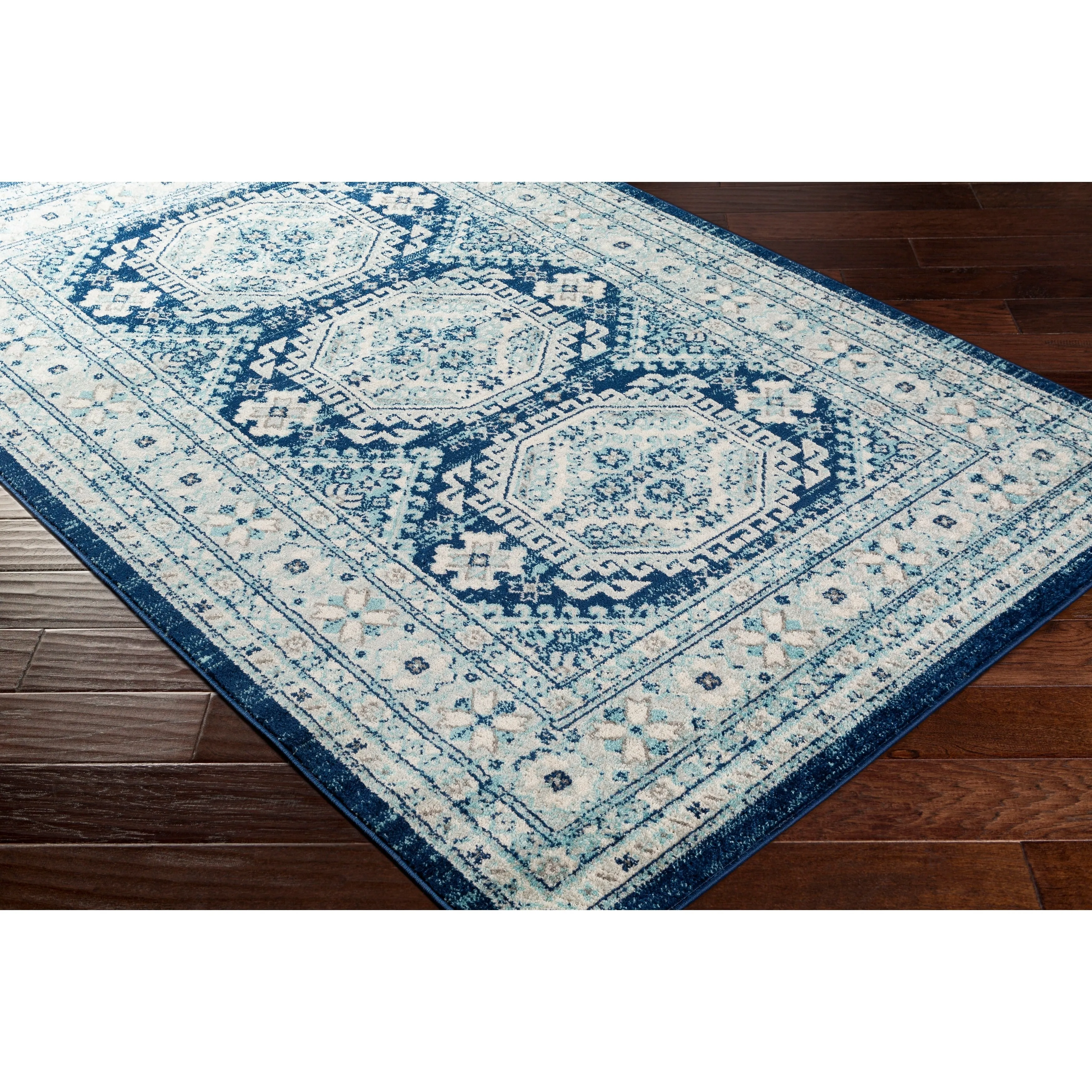 Livabliss Afton Persian Medallion Rug