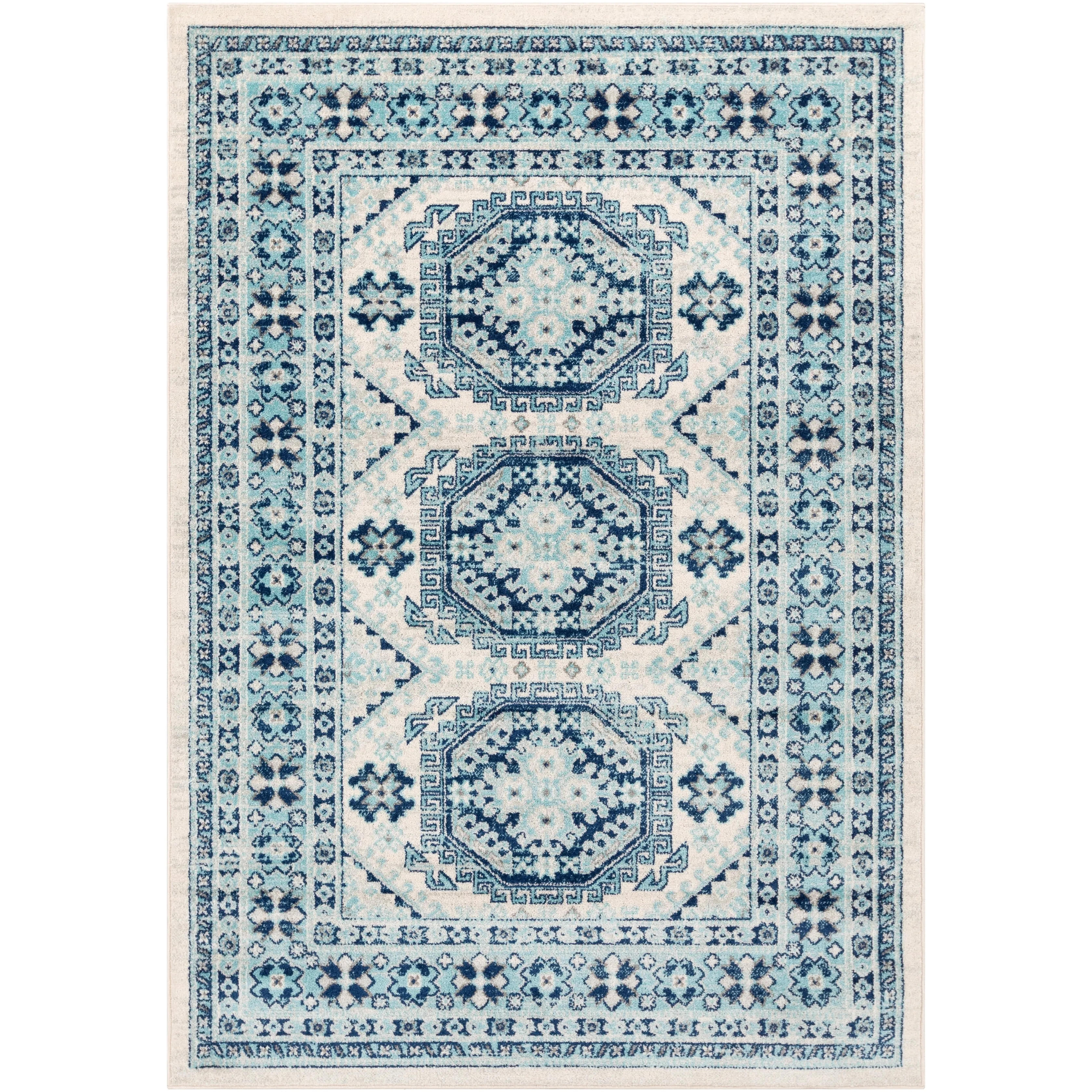 Livabliss Afton Persian Medallion Rug