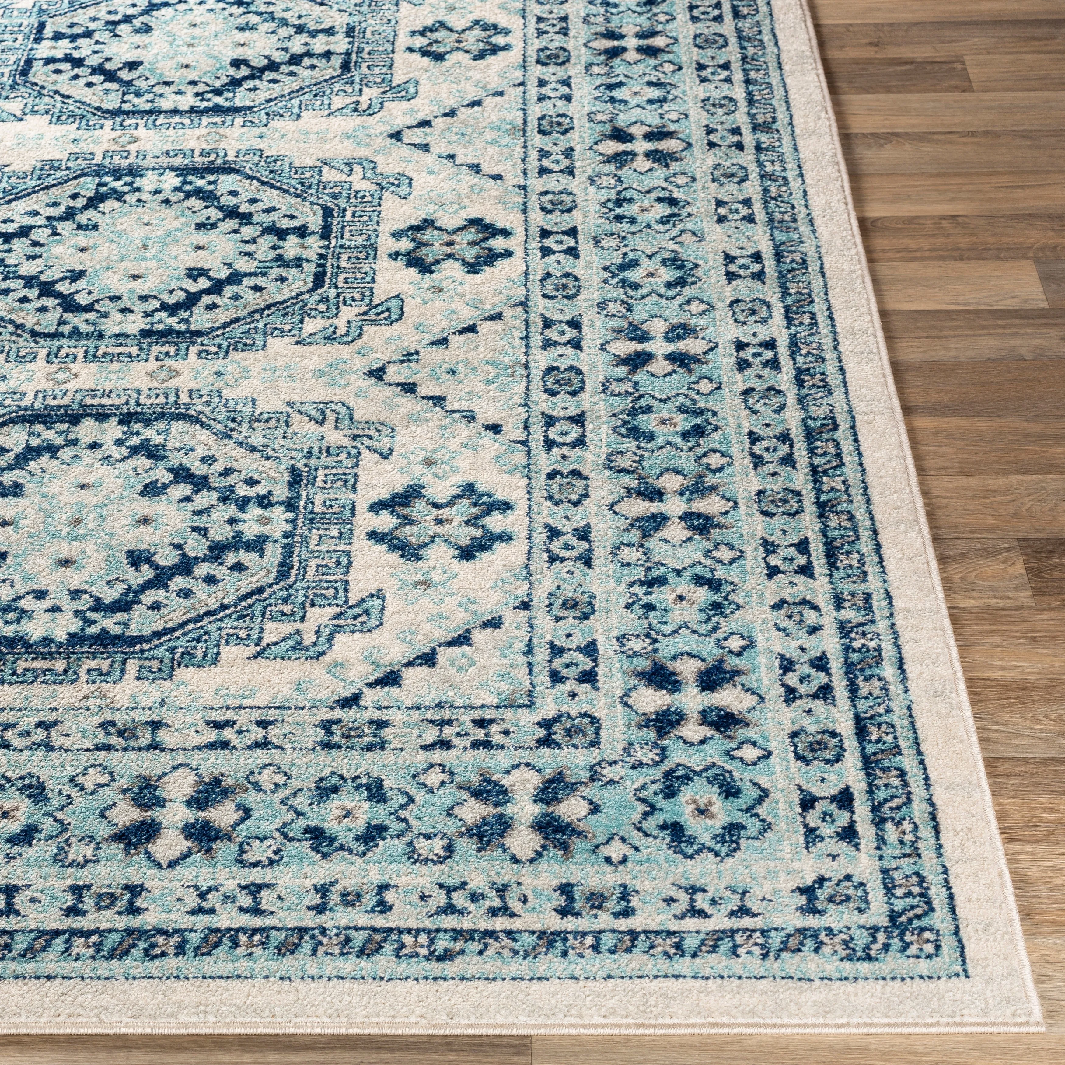 Livabliss Afton Persian Medallion Rug