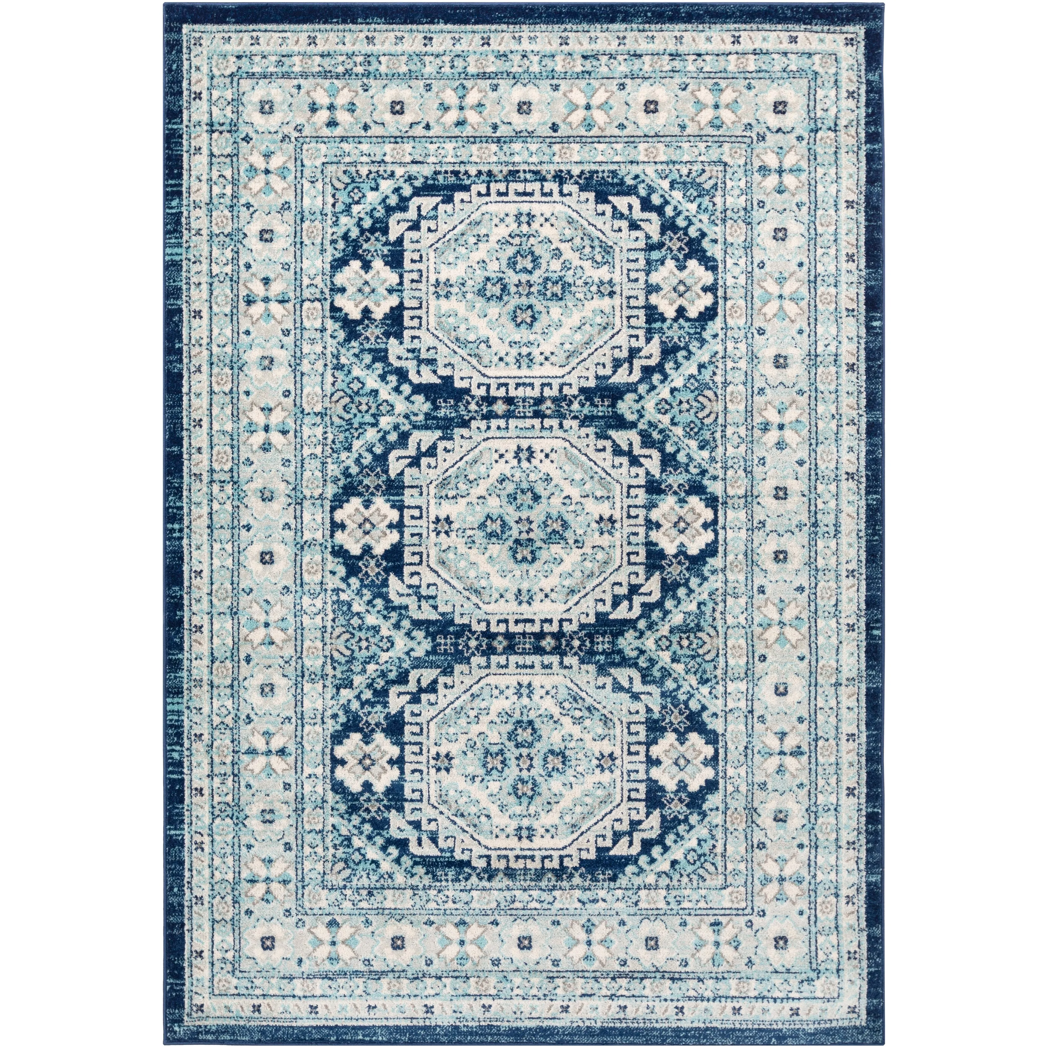 Livabliss Afton Persian Medallion Rug