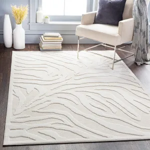 Livabliss Aibee Indoor/ Outdoor Zebra Stripe Area Rug