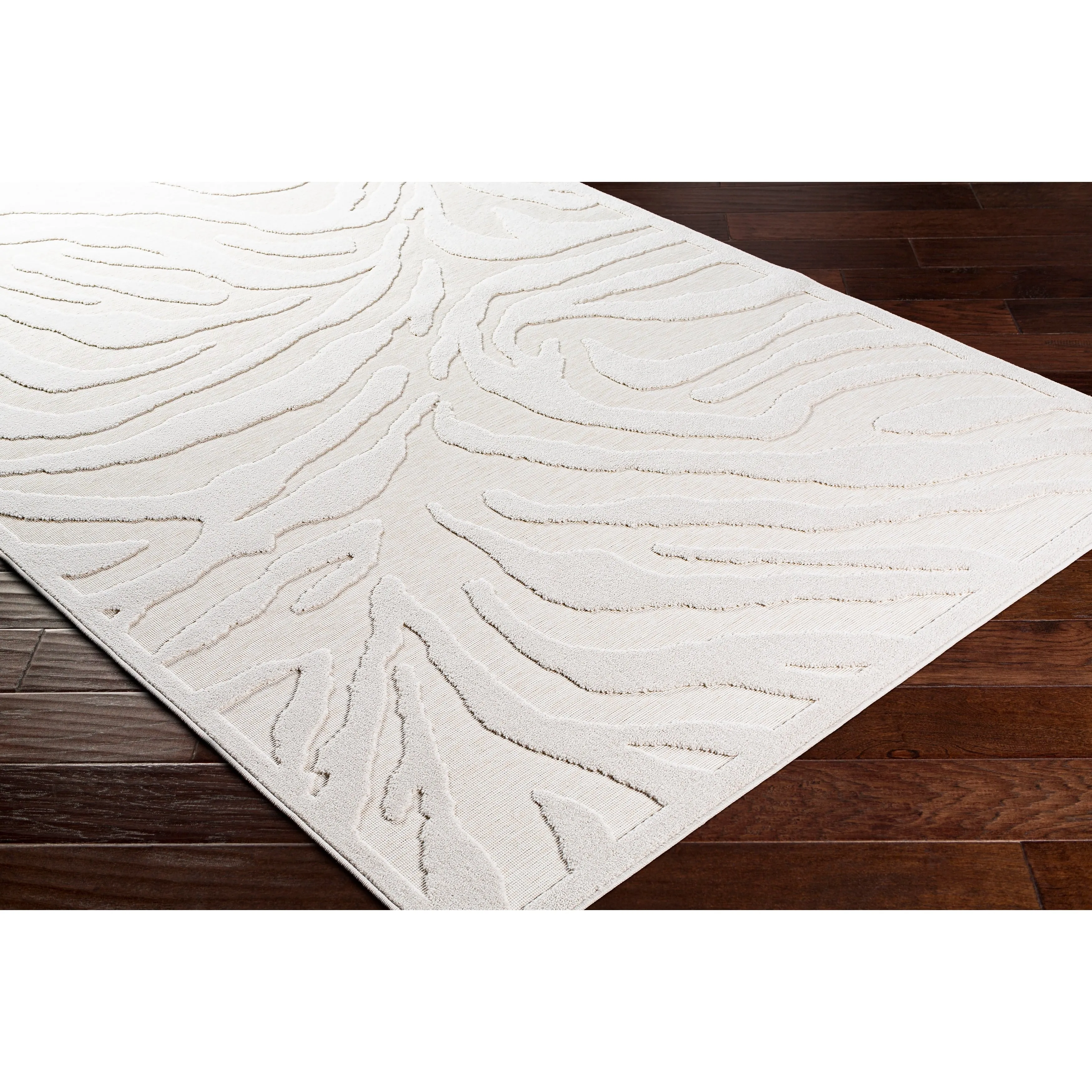 Livabliss Aibee Indoor/ Outdoor Zebra Stripe Area Rug