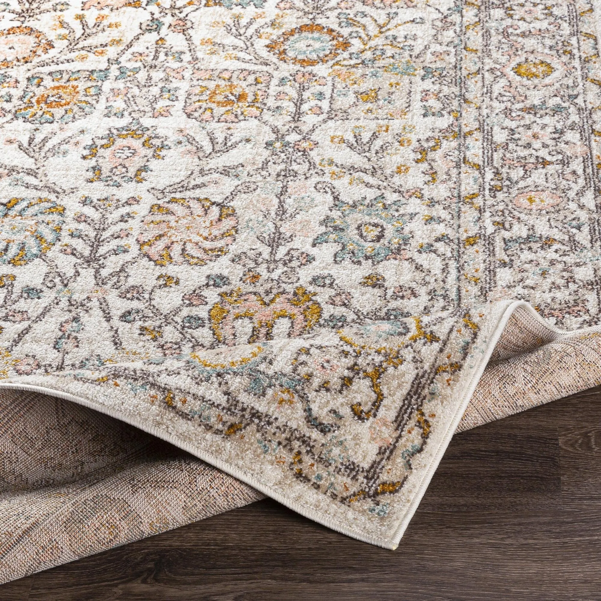 Livabliss Ankara Updated Traditional Floral & Botanical Area Rug