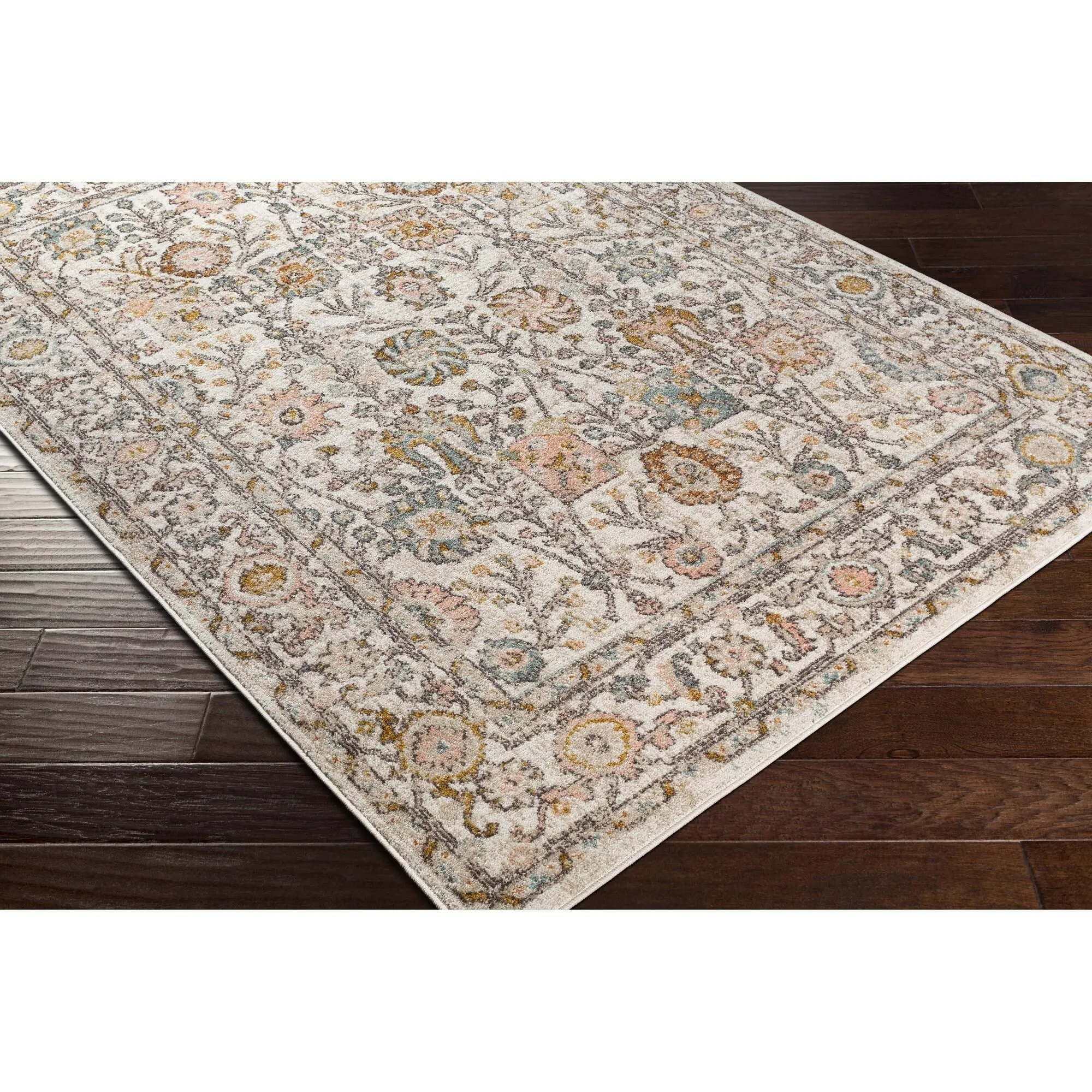 Livabliss Ankara Updated Traditional Floral & Botanical Area Rug