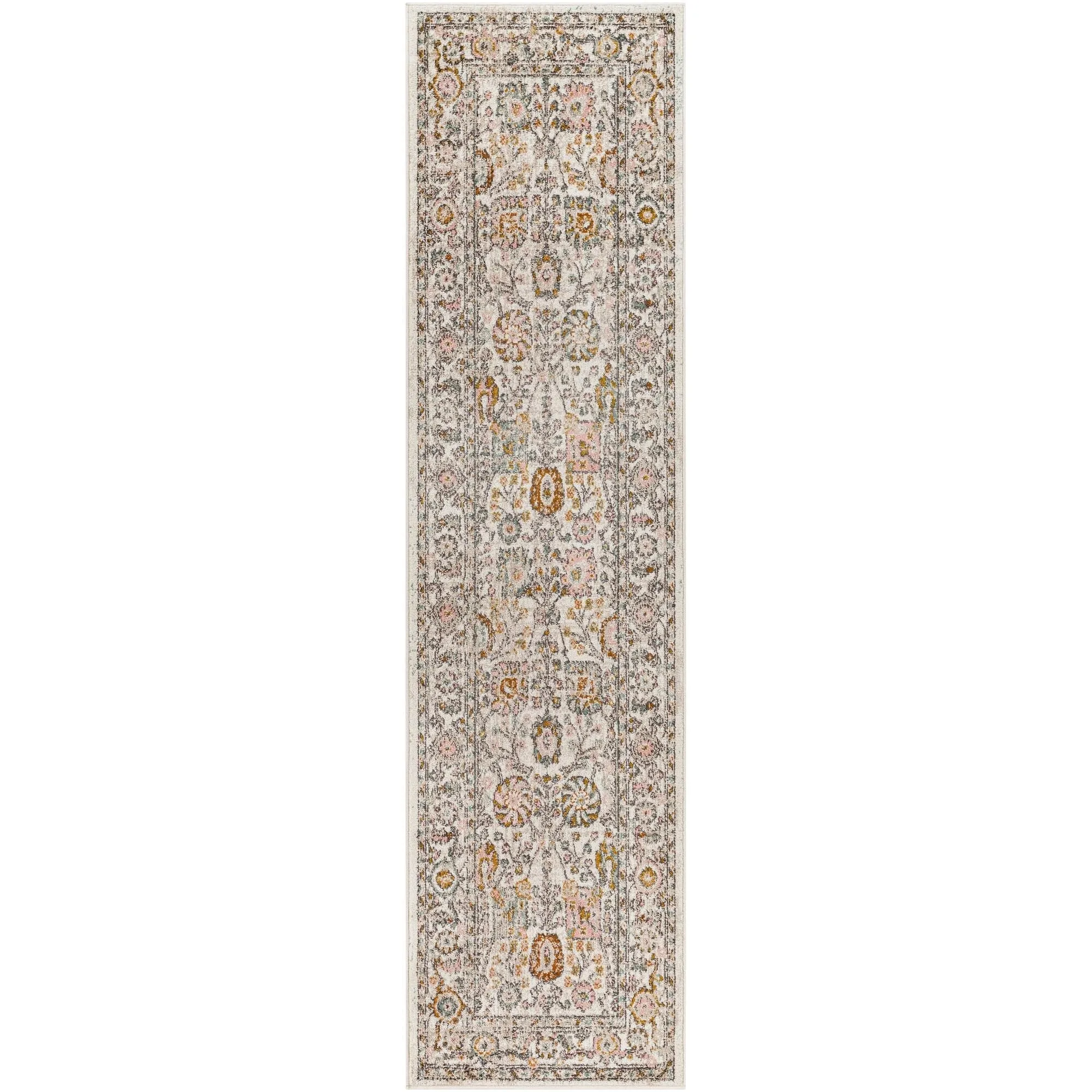 Livabliss Ankara Updated Traditional Floral & Botanical Area Rug