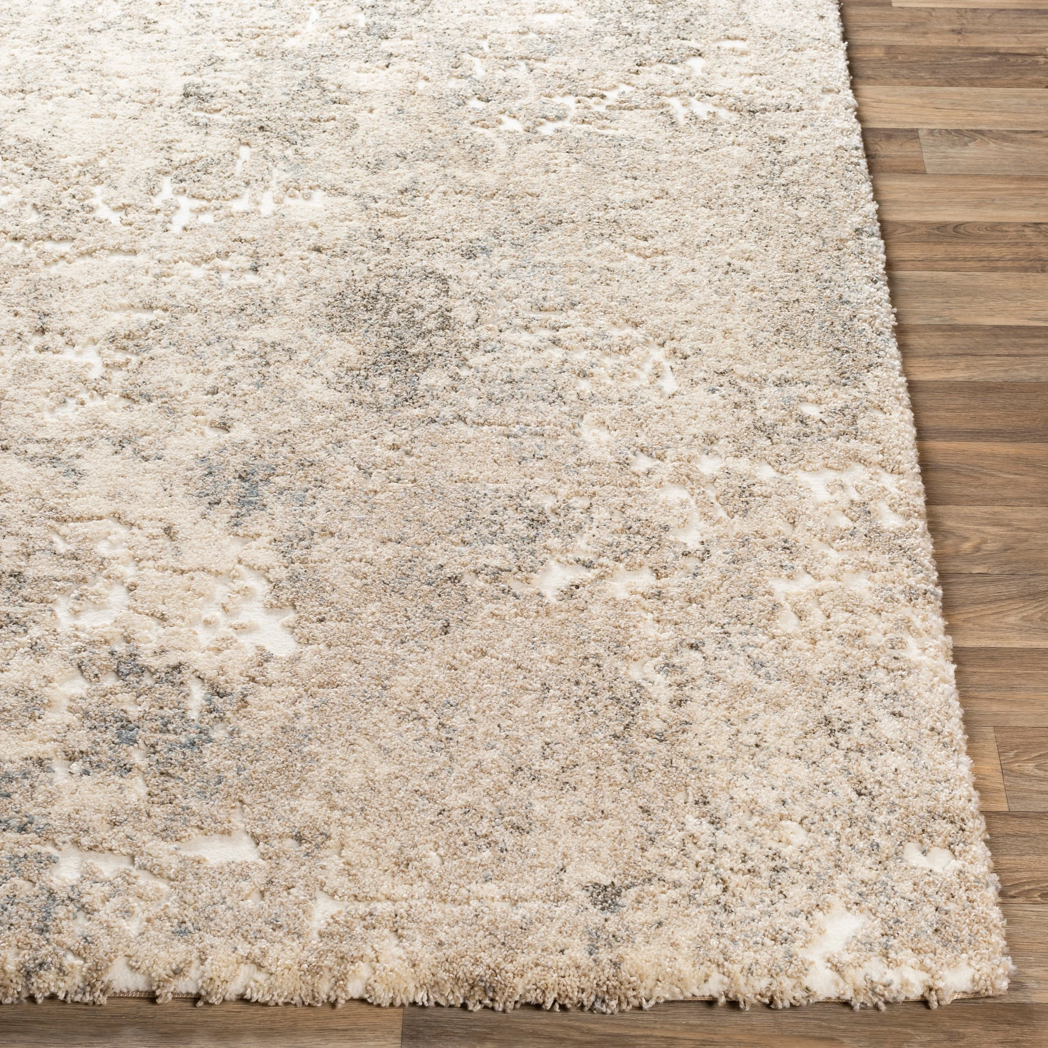 Livabliss Arezzo Plush Abstract Area Rug