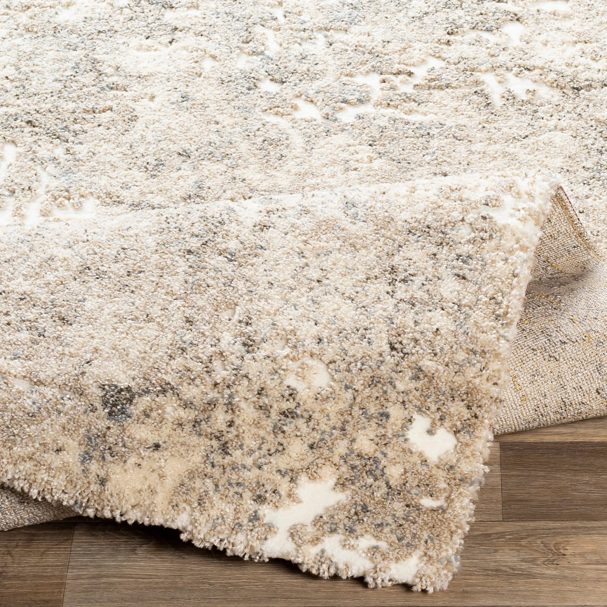 Livabliss Arezzo Plush Abstract Area Rug