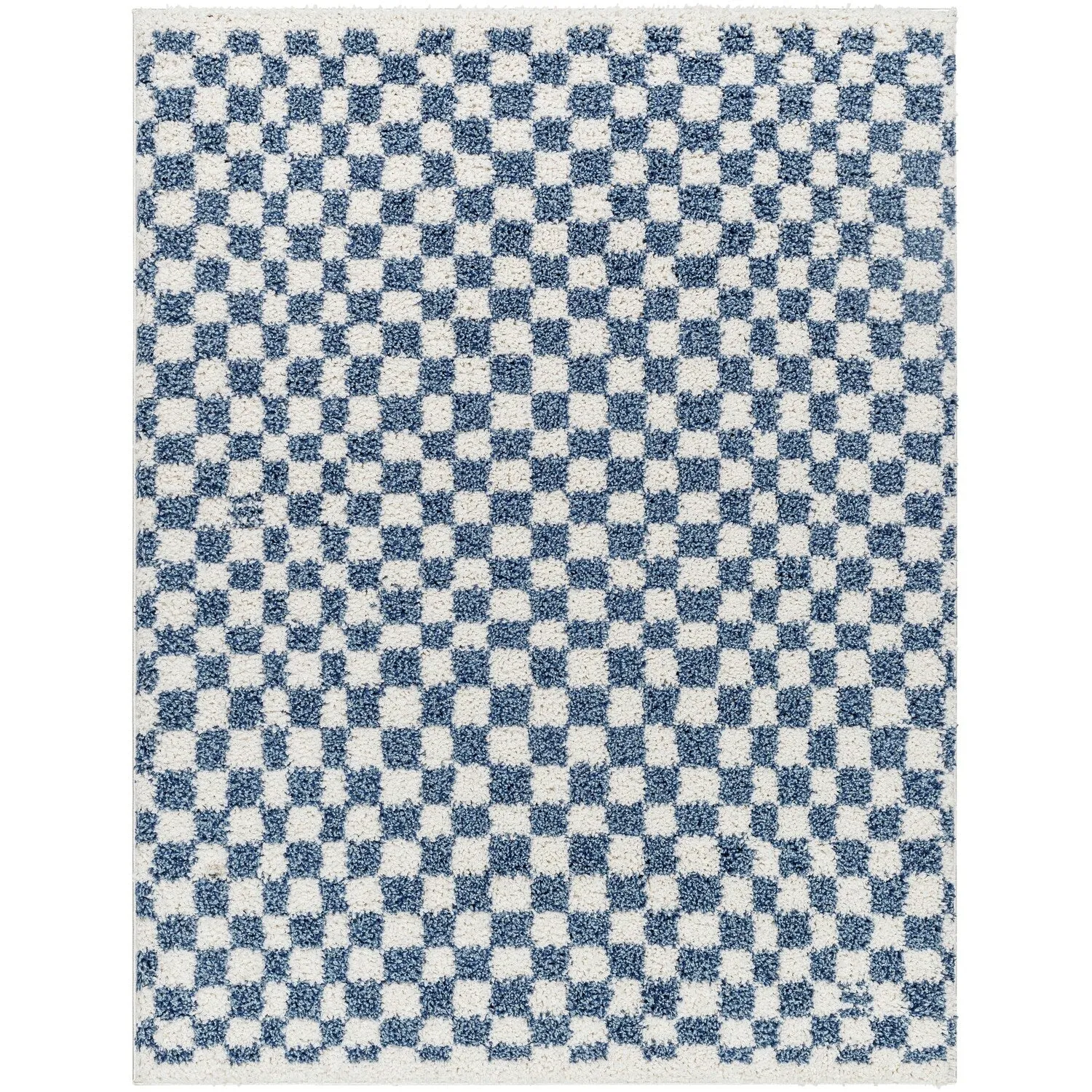Livabliss Casual Birmingham Checkered Area Rug