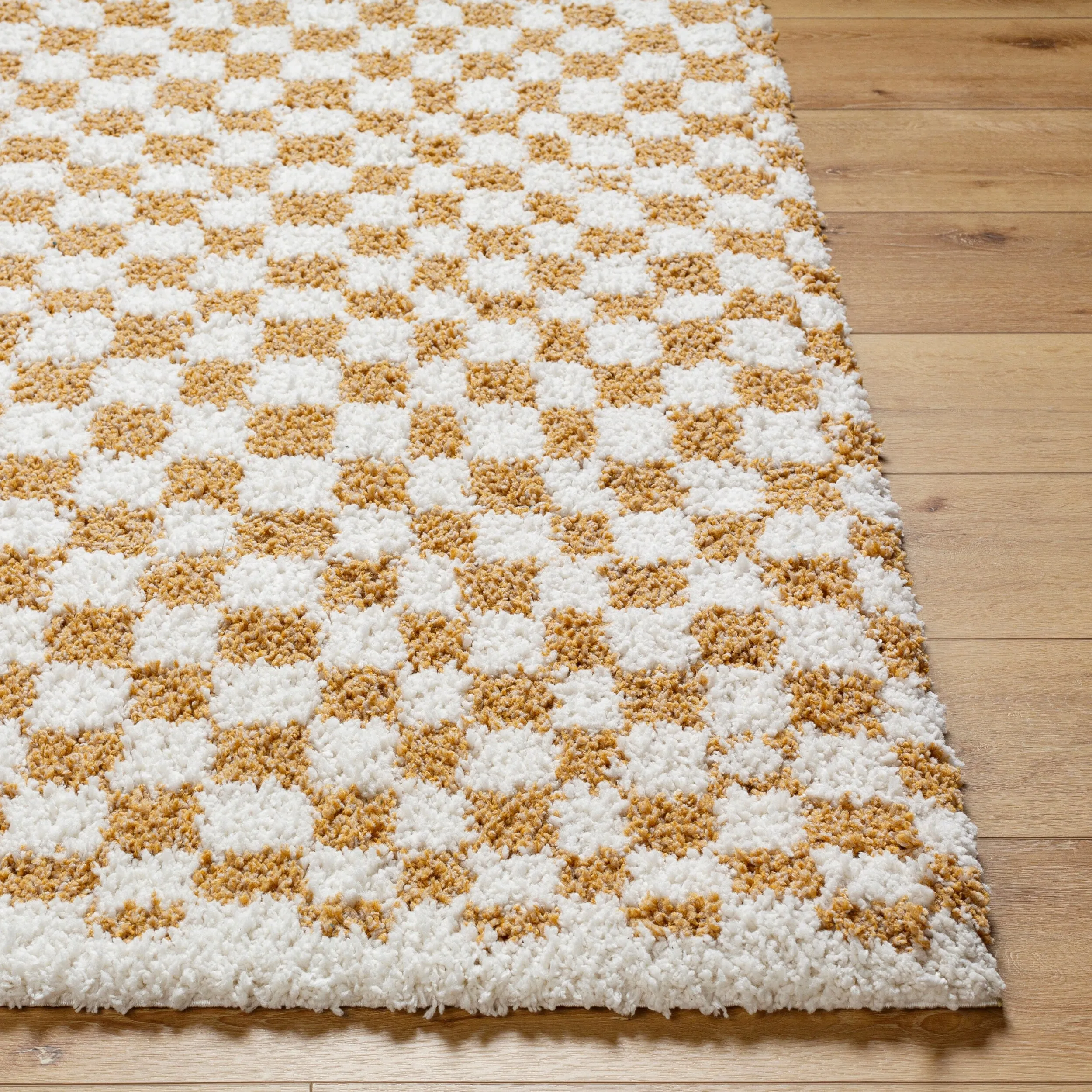 Livabliss Casual Birmingham Checkered Area Rug