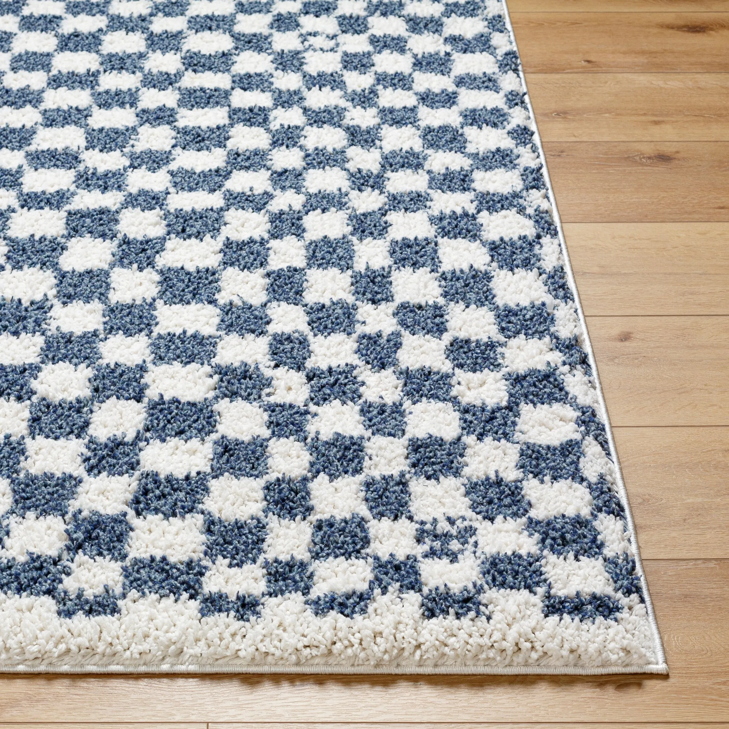 Livabliss Casual Birmingham Checkered Area Rug