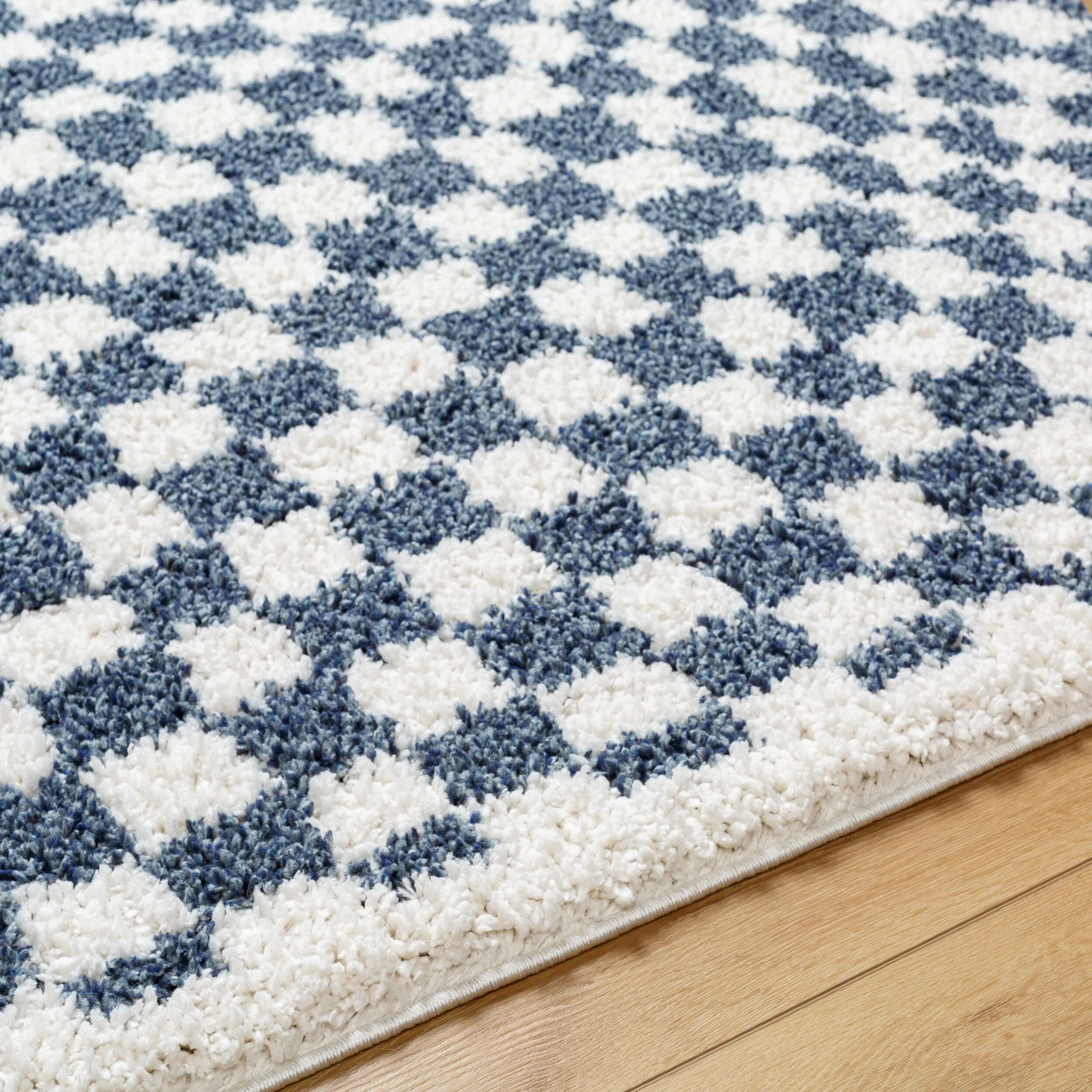 Livabliss Casual Birmingham Checkered Area Rug