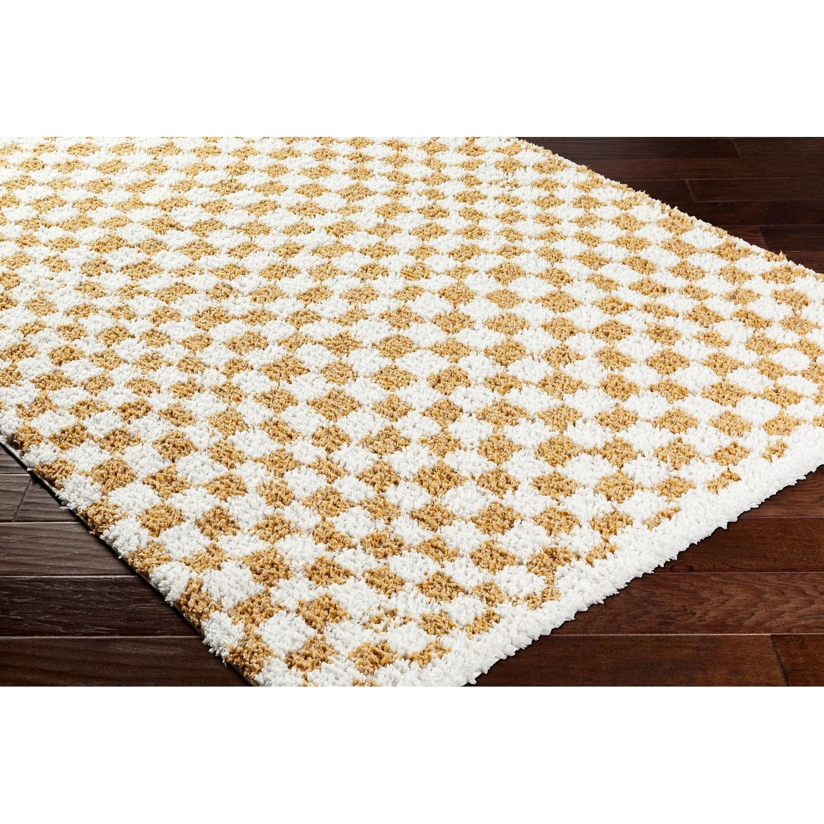 Livabliss Casual Birmingham Checkered Area Rug