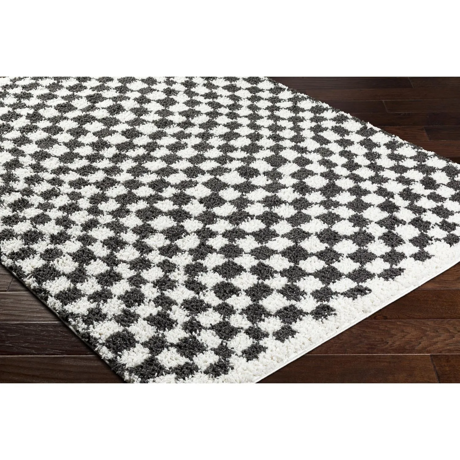 Livabliss Casual Birmingham Checkered Area Rug