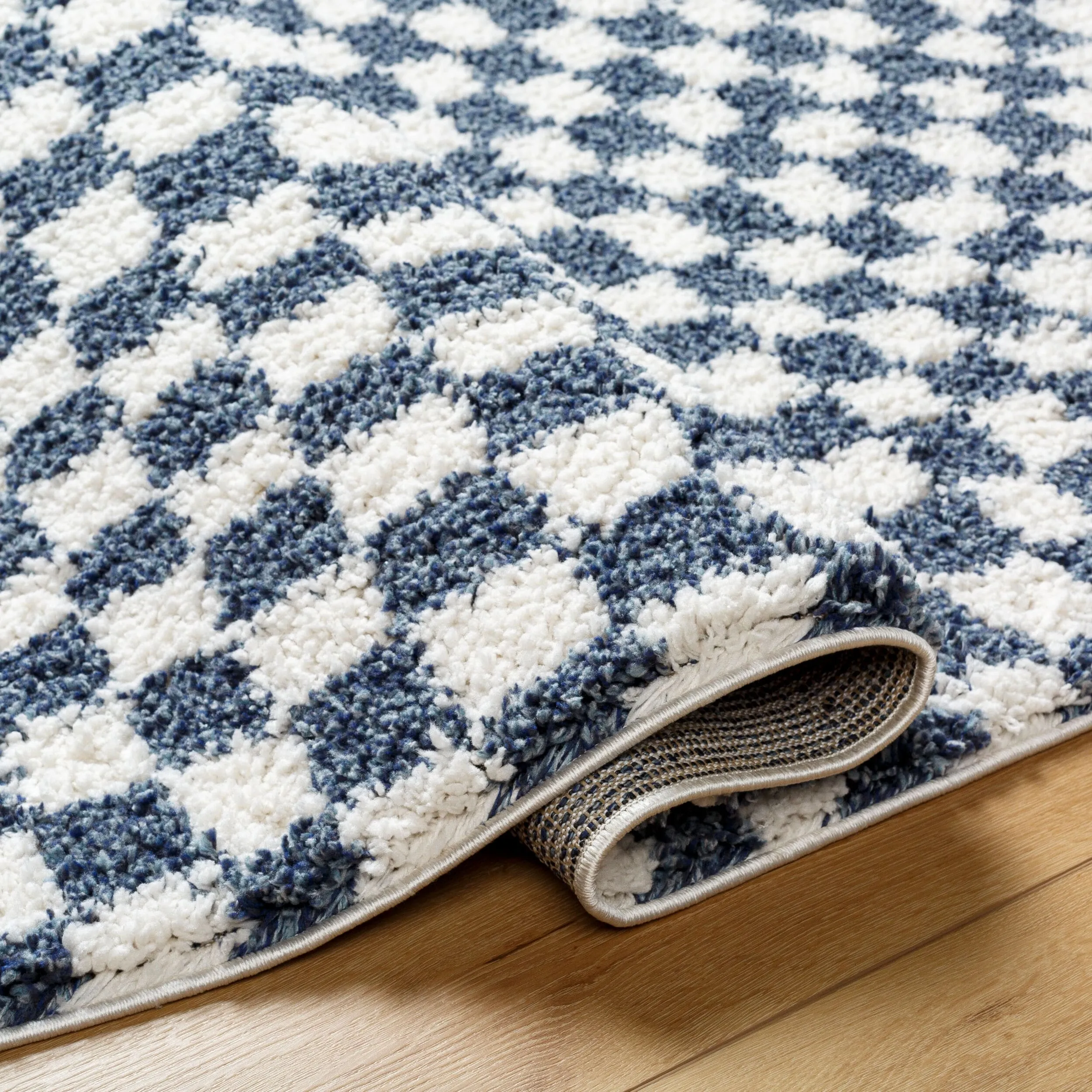 Livabliss Casual Birmingham Checkered Area Rug