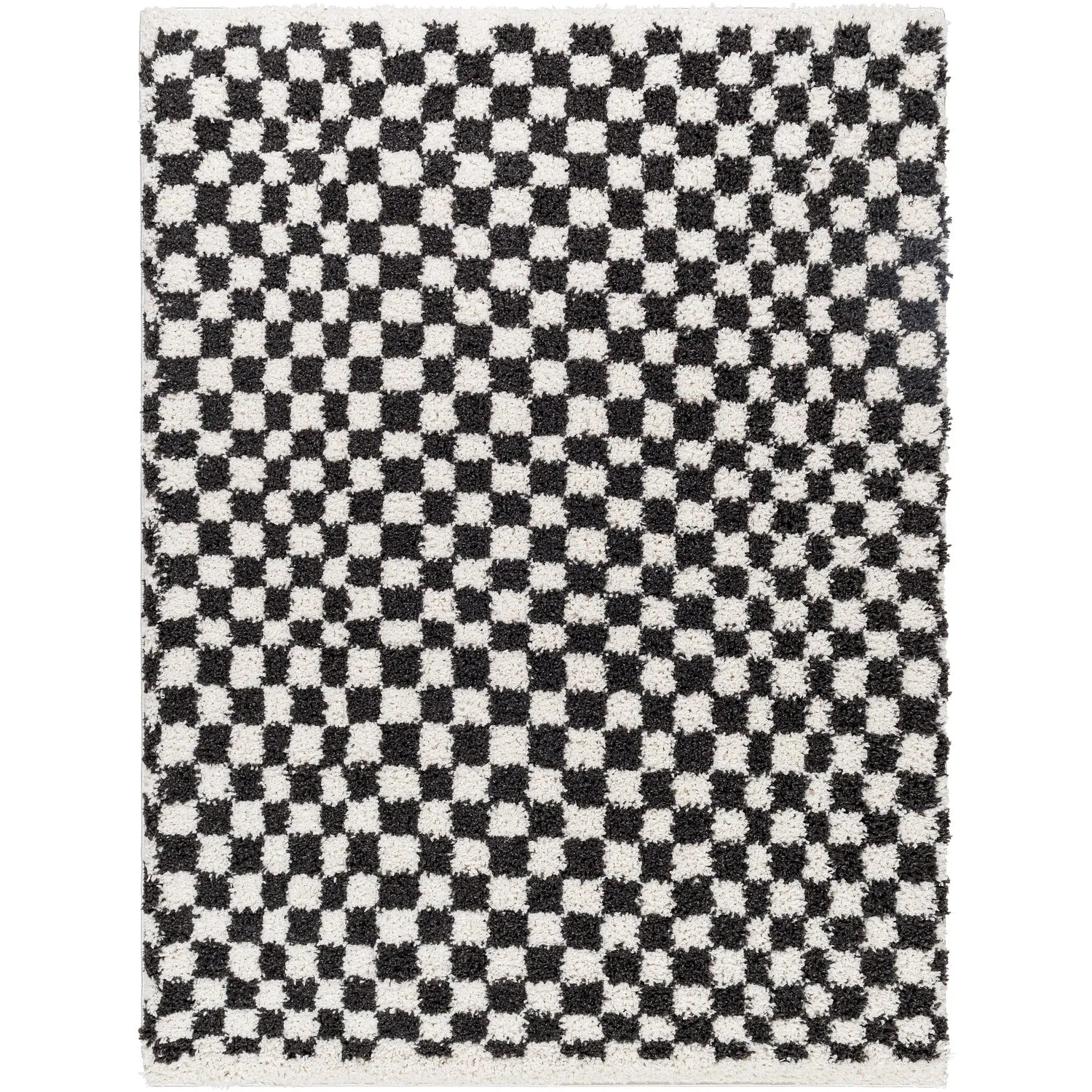 Livabliss Casual Birmingham Checkered Area Rug