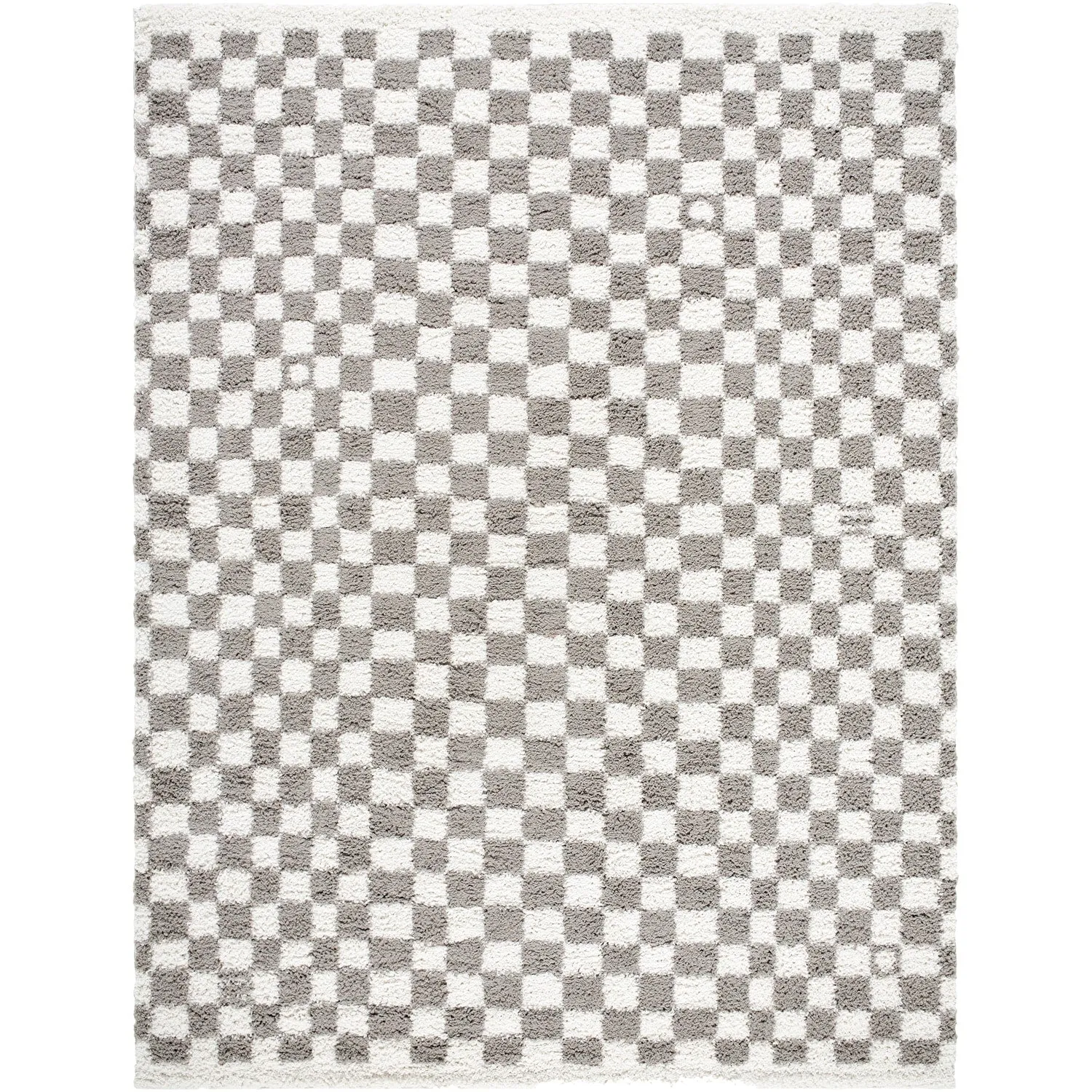 Livabliss Casual Birmingham Checkered Area Rug