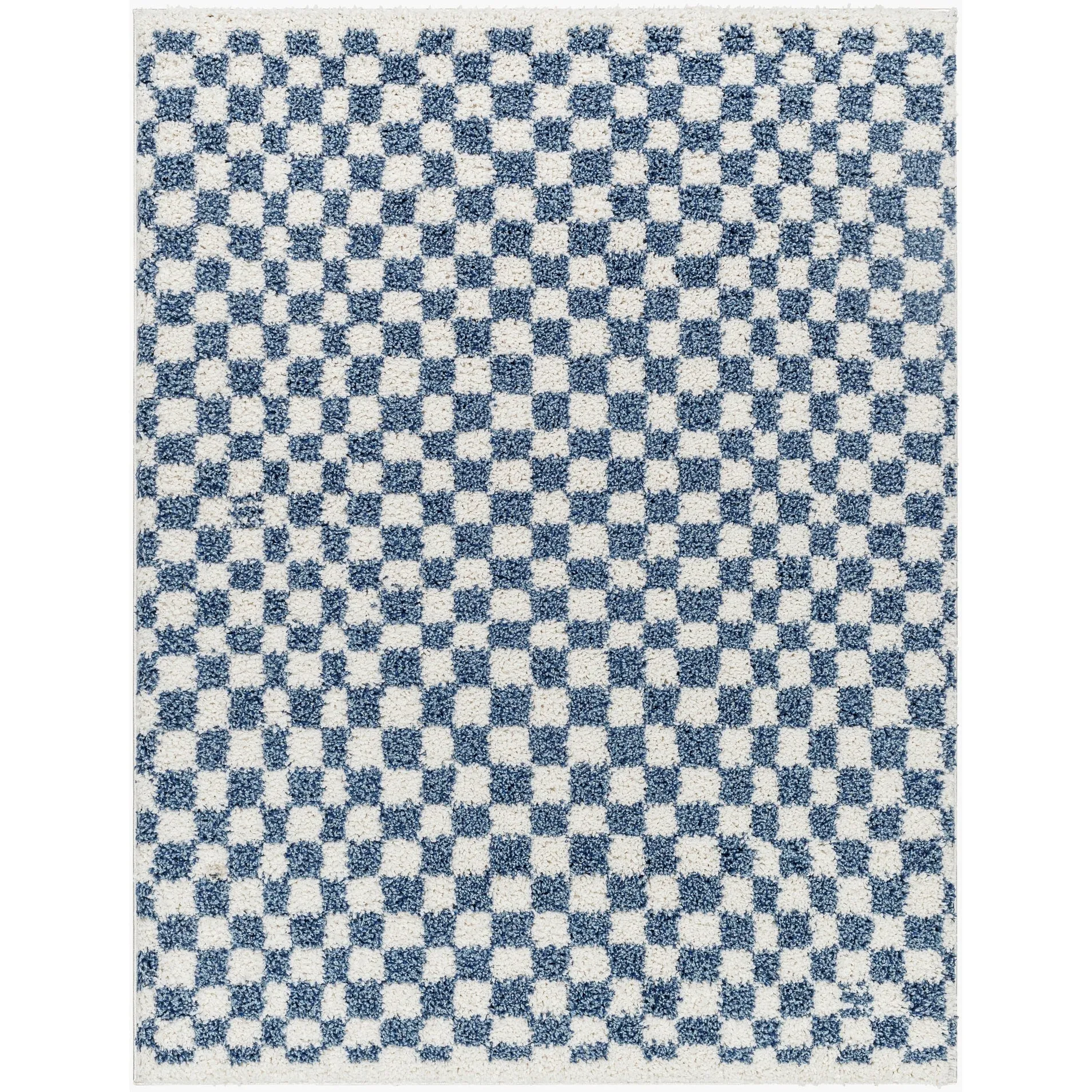 Livabliss Casual Birmingham Checkered Area Rug