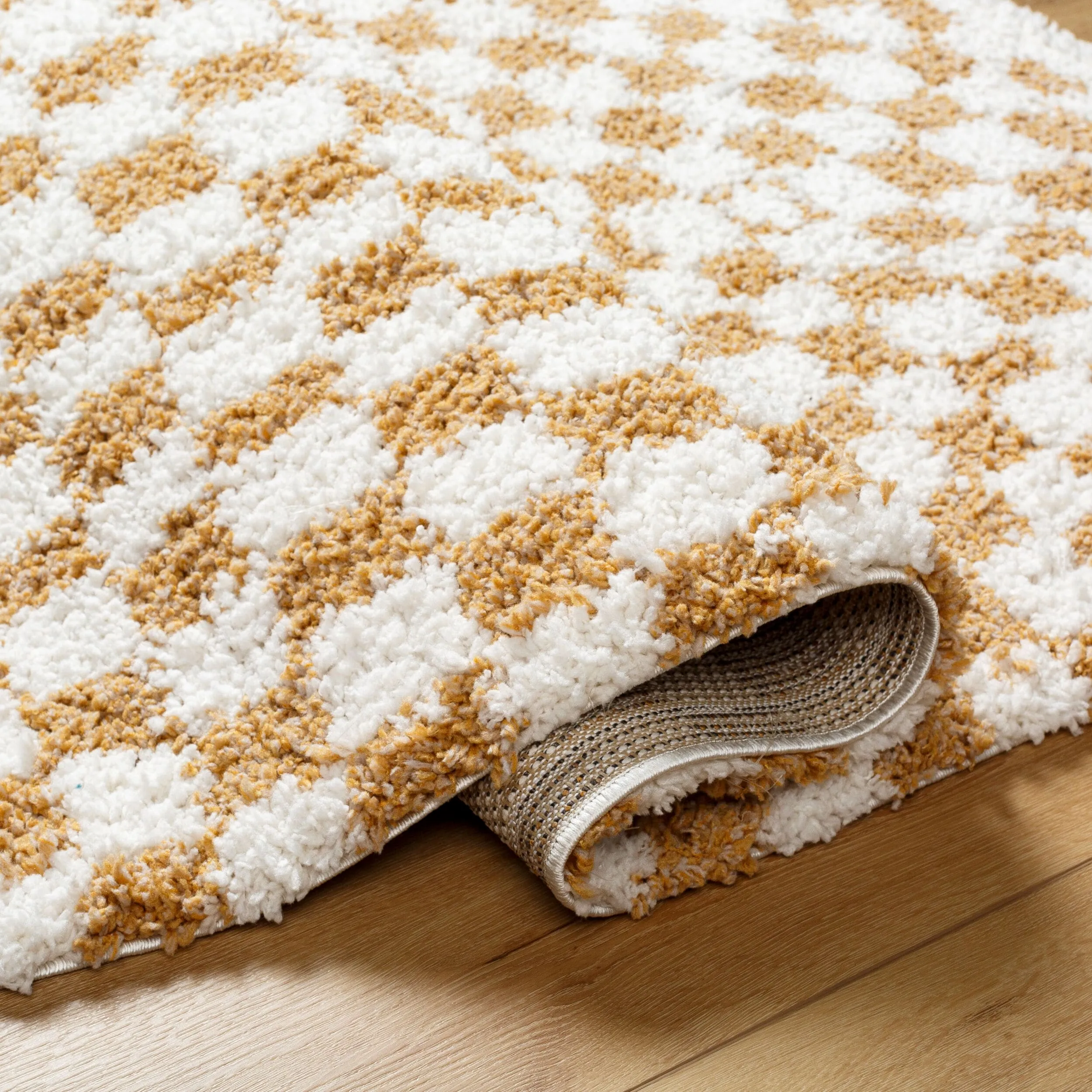 Livabliss Casual Birmingham Checkered Area Rug