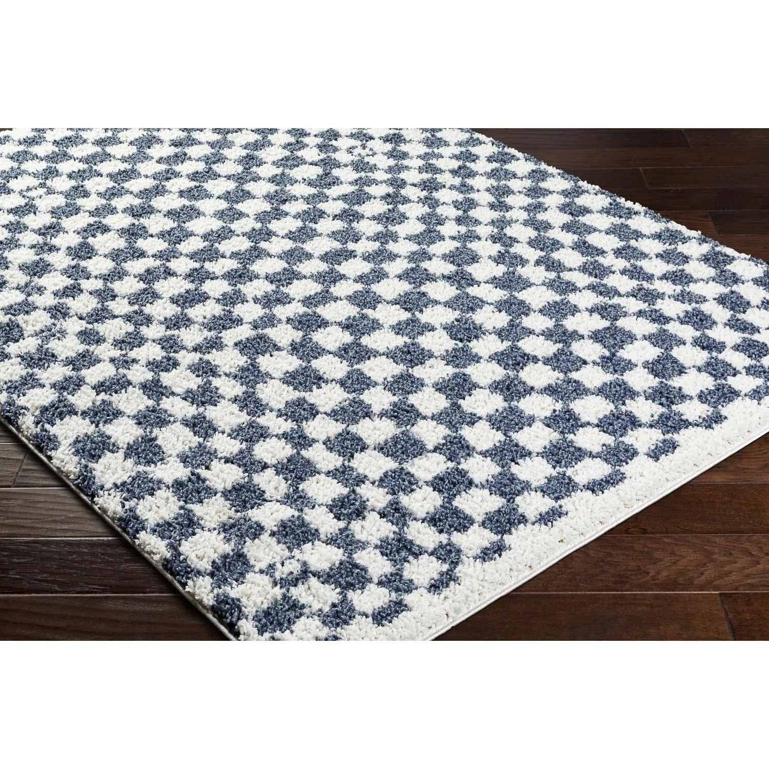 Livabliss Casual Birmingham Checkered Area Rug