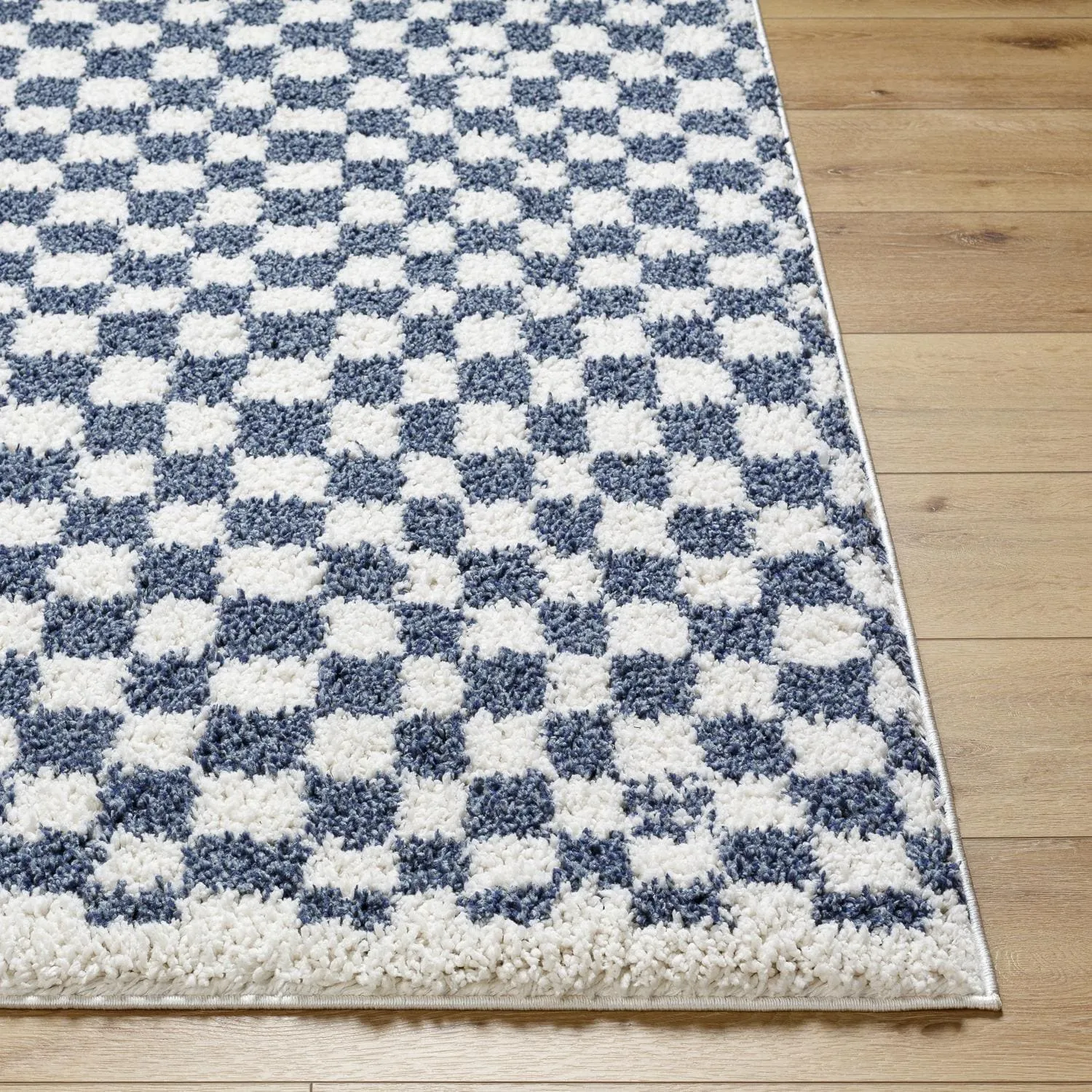 Livabliss Casual Birmingham Checkered Area Rug