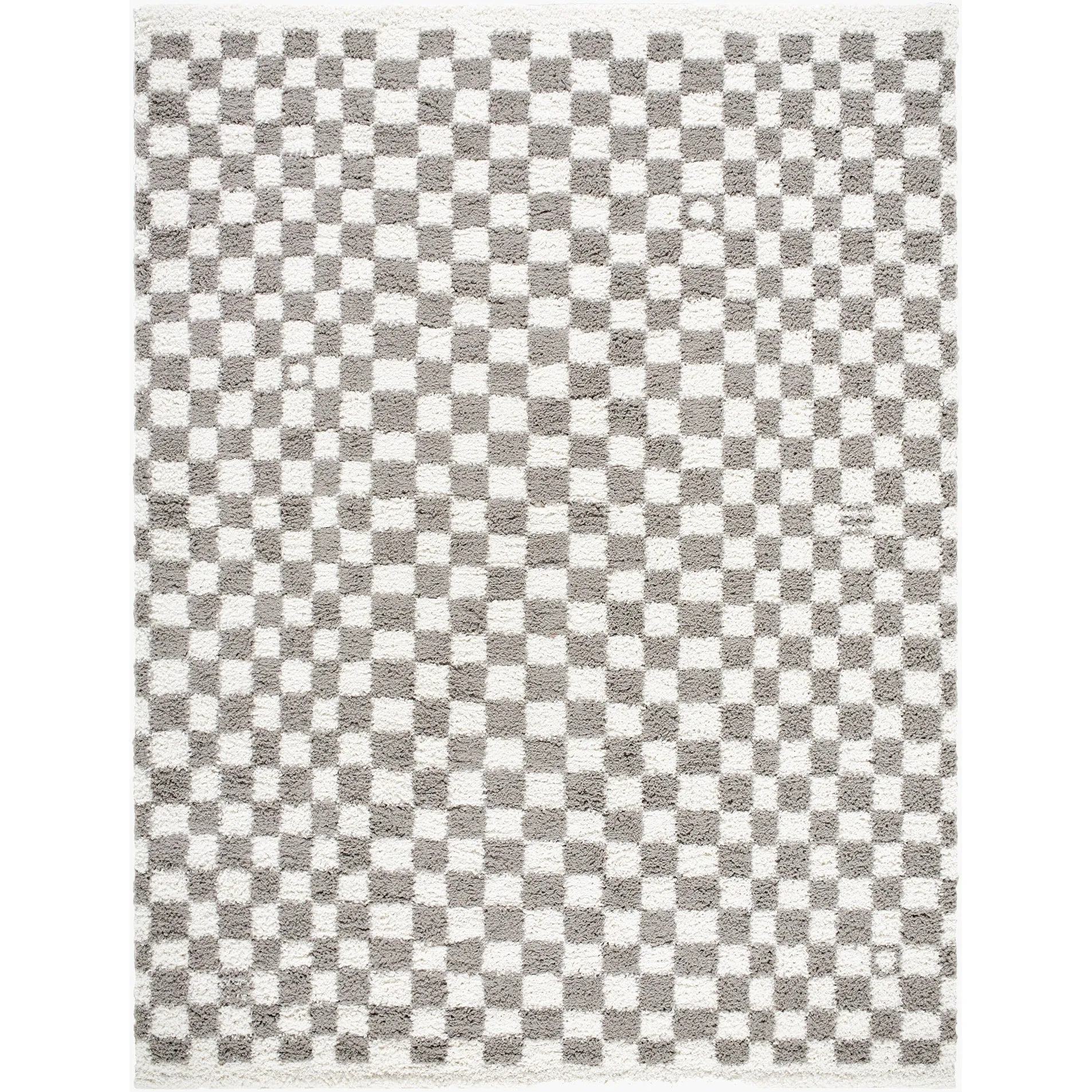 Livabliss Casual Birmingham Checkered Area Rug