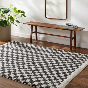 Livabliss Casual Birmingham Checkered Area Rug