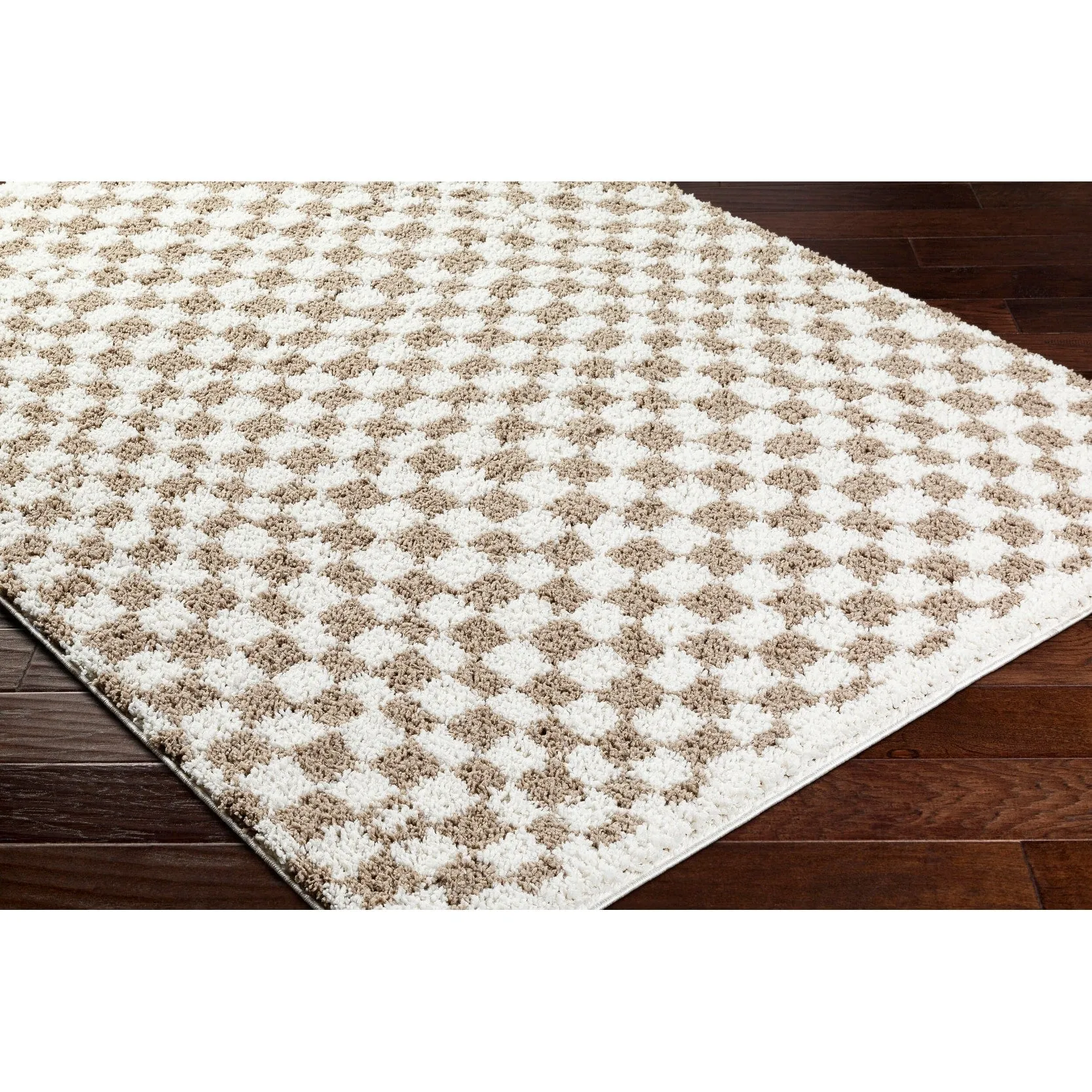 Livabliss Casual Birmingham Checkered Area Rug