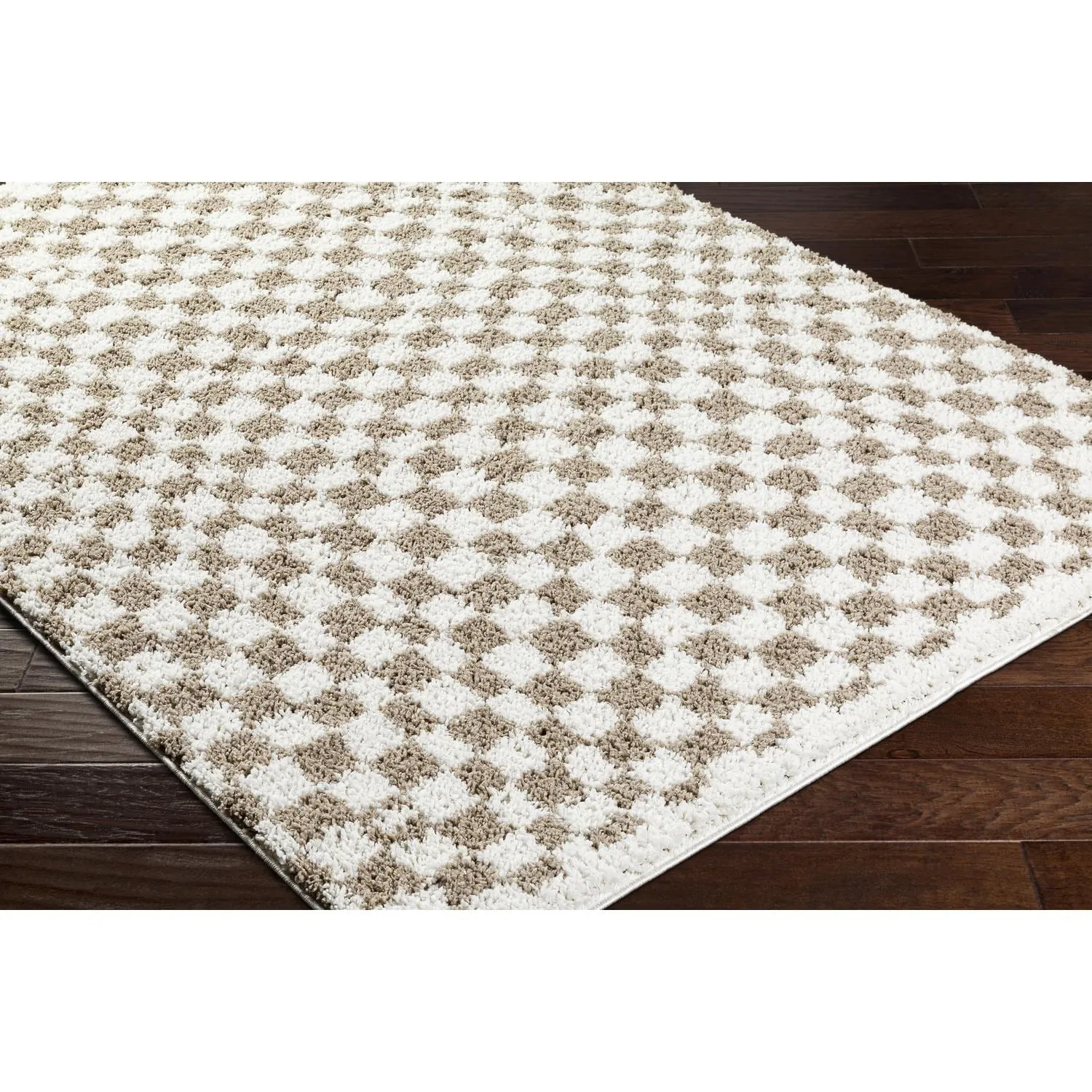 Livabliss Casual Birmingham Checkered Area Rug
