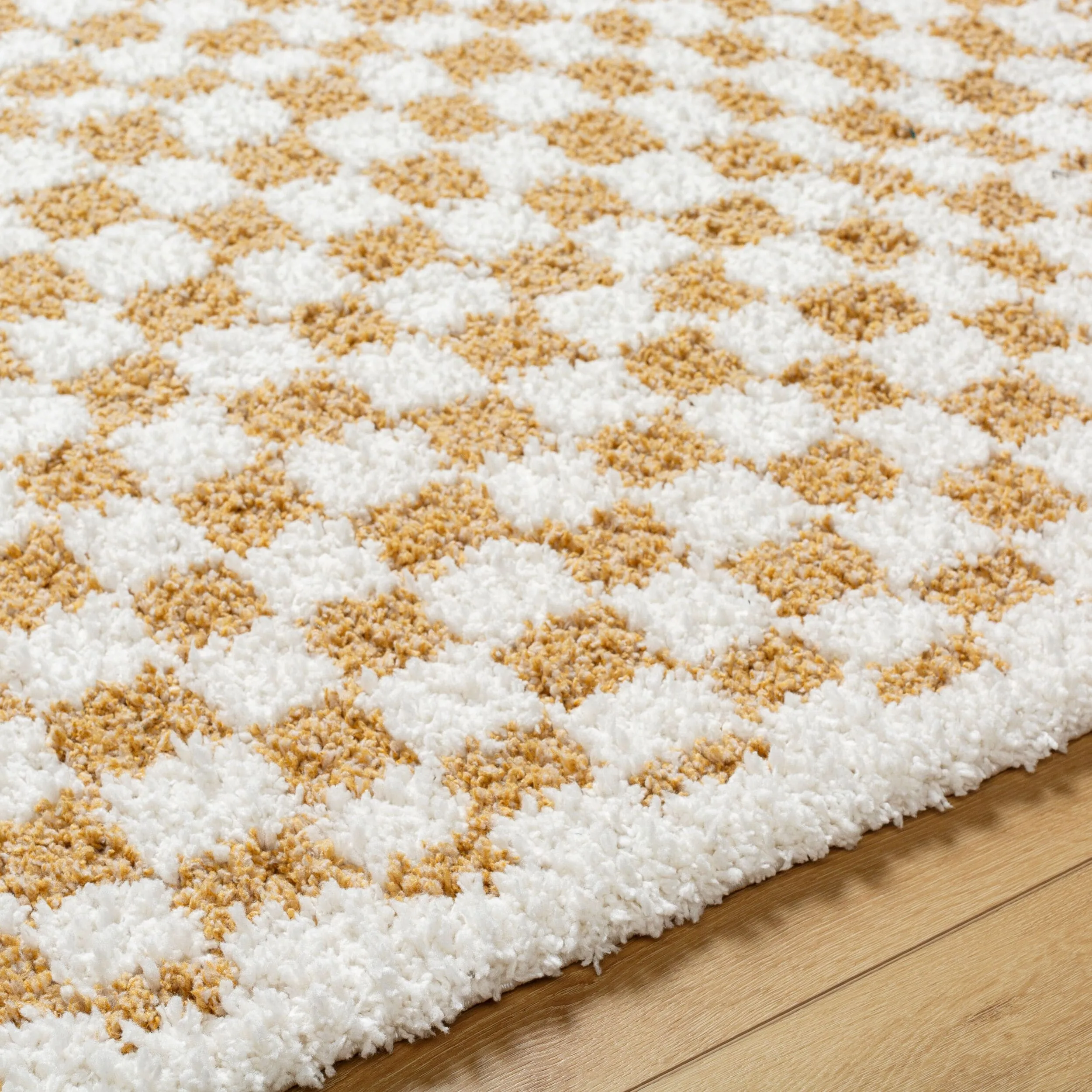 Livabliss Casual Birmingham Checkered Area Rug
