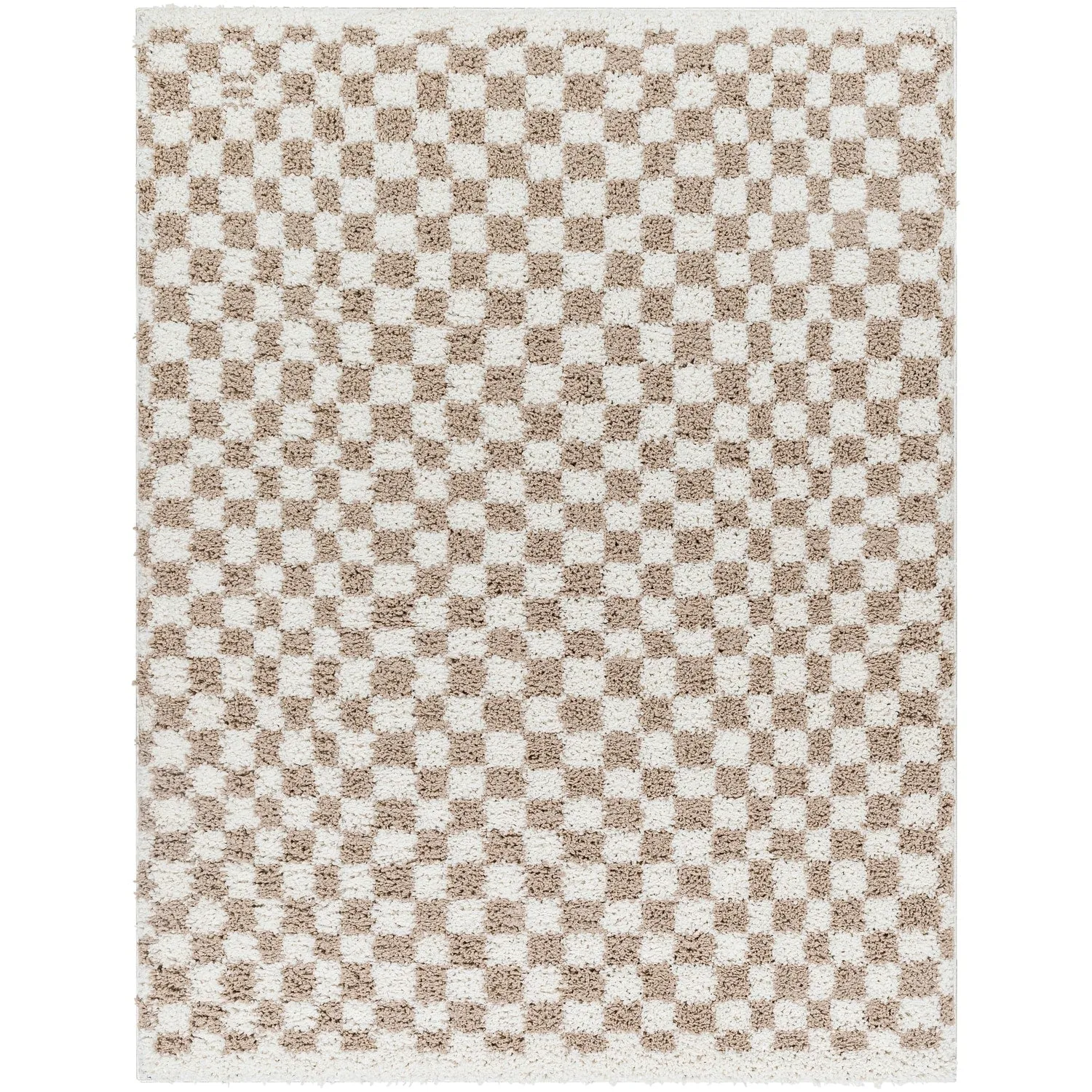 Livabliss Casual Birmingham Checkered Area Rug